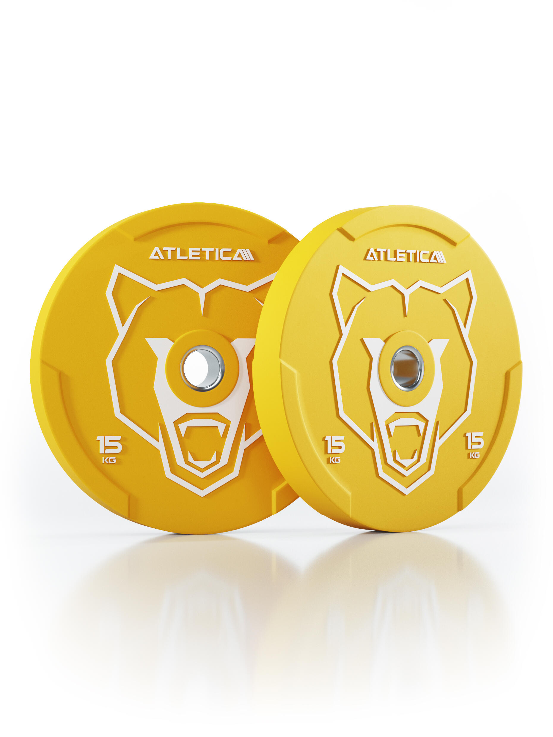 Animal Bumper Plates 15kg | Paar 2/6