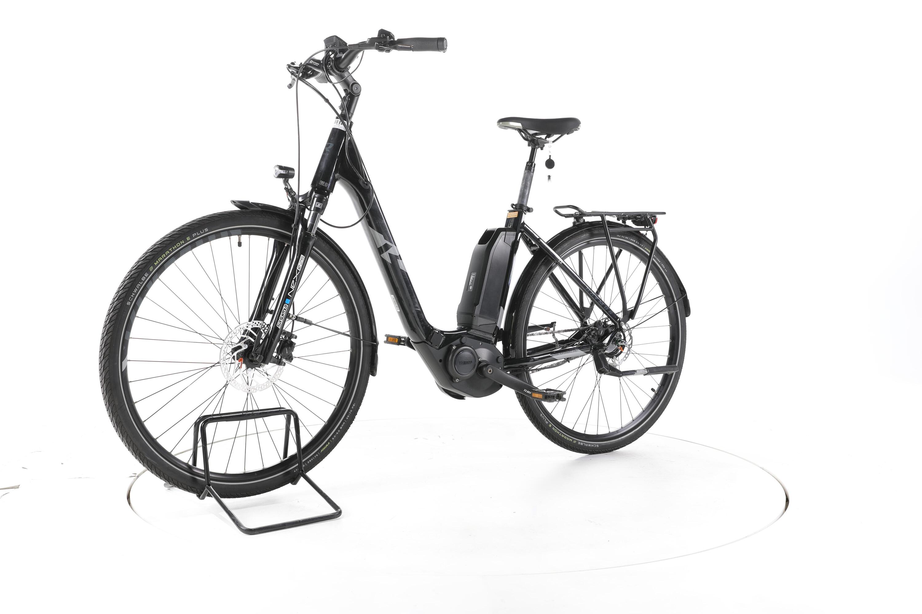 Tweedehands - R Raymon CityRay E City E-Bike Lage instap - Zeer goed 5/7