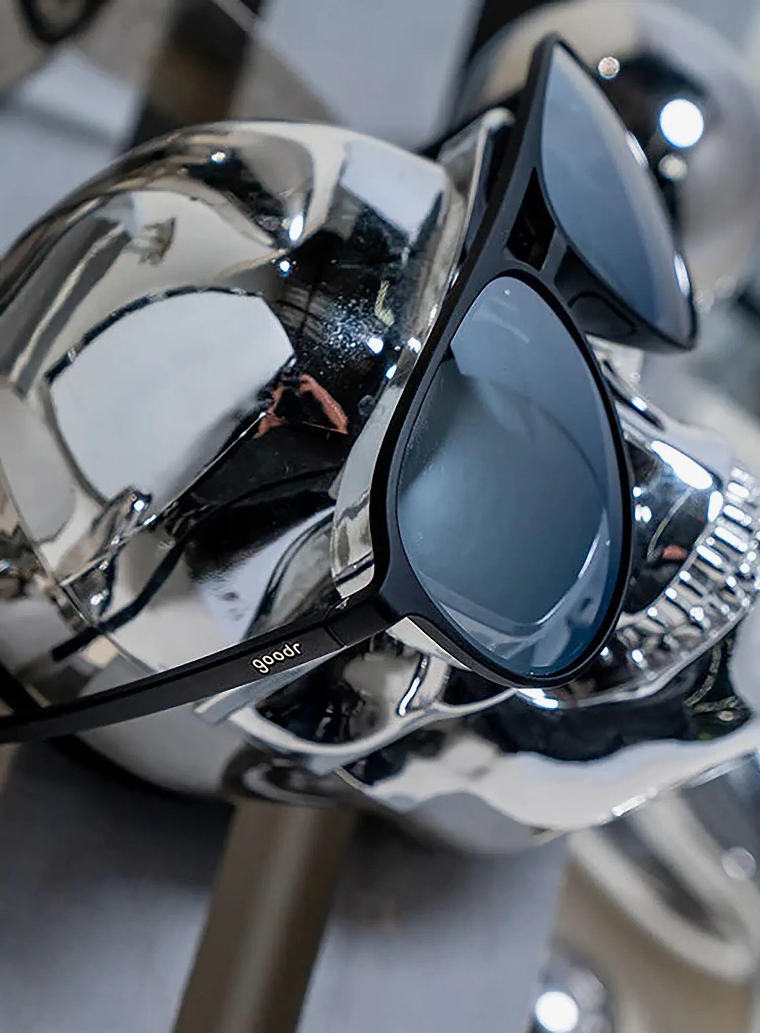 Okulary polaryzacyjne goodr Mach G - add the chrome package 2 4/5