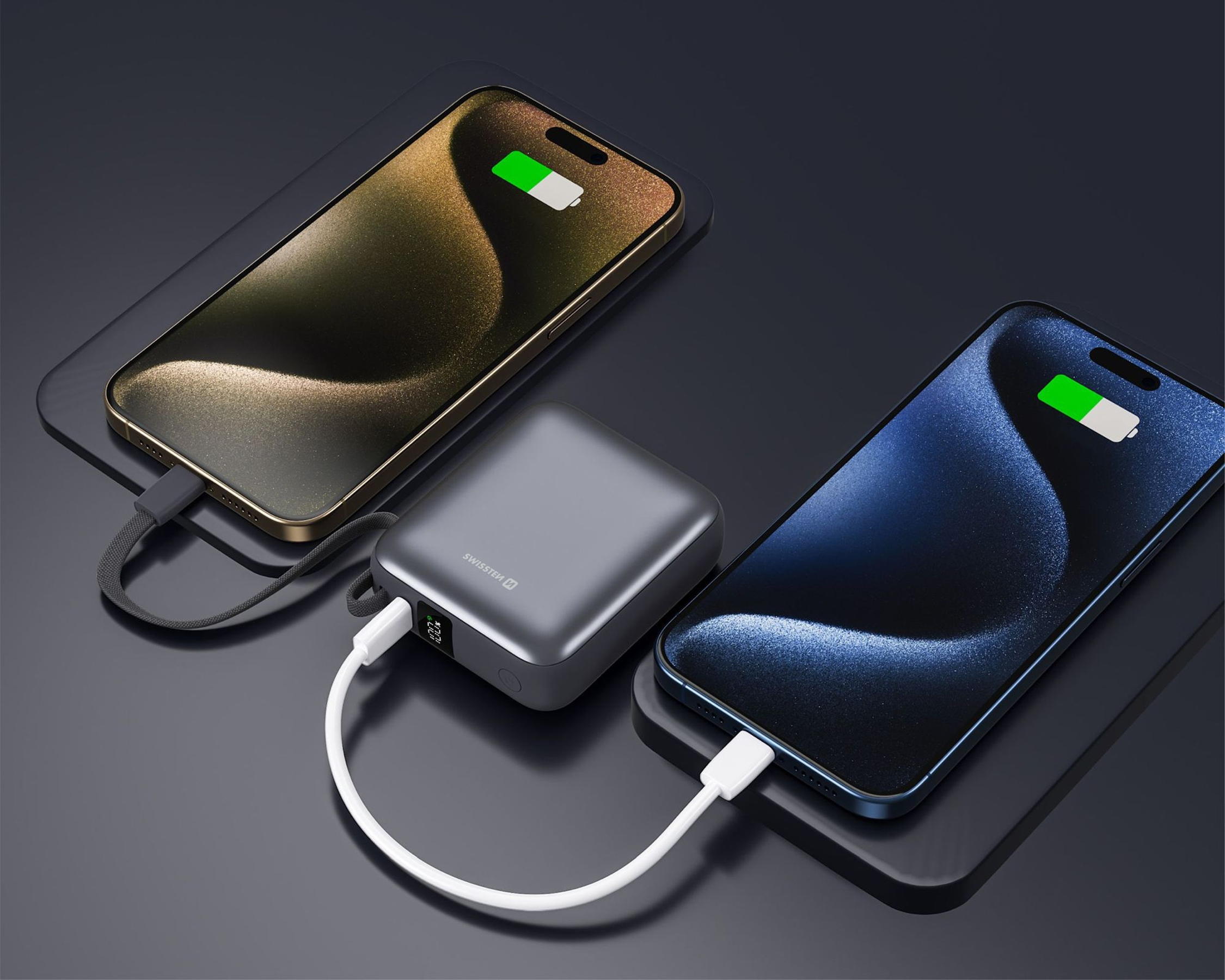 Powerbank Swissten Space 35W 10.000 mAh 4/5