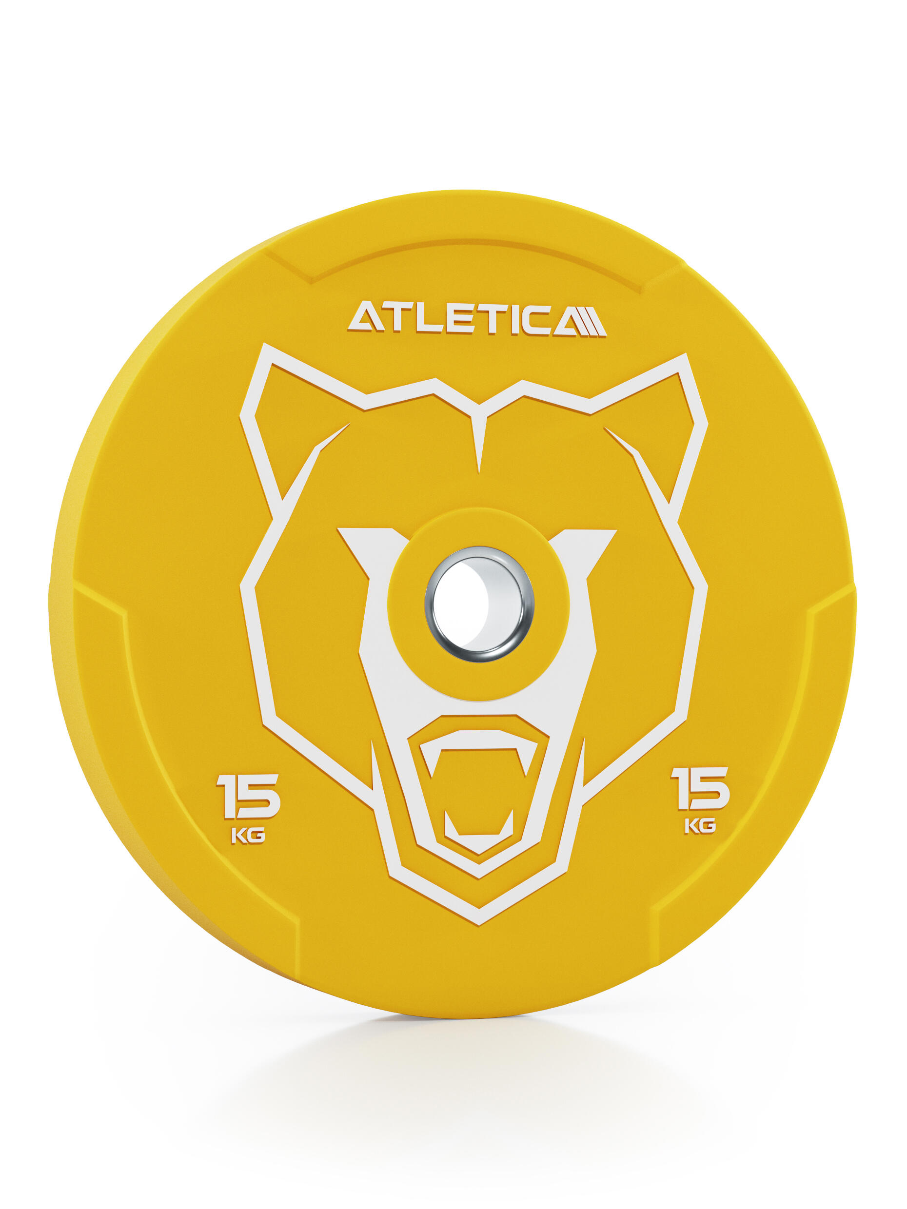 Animal Bumper Plates 15kg | Paar 5/6