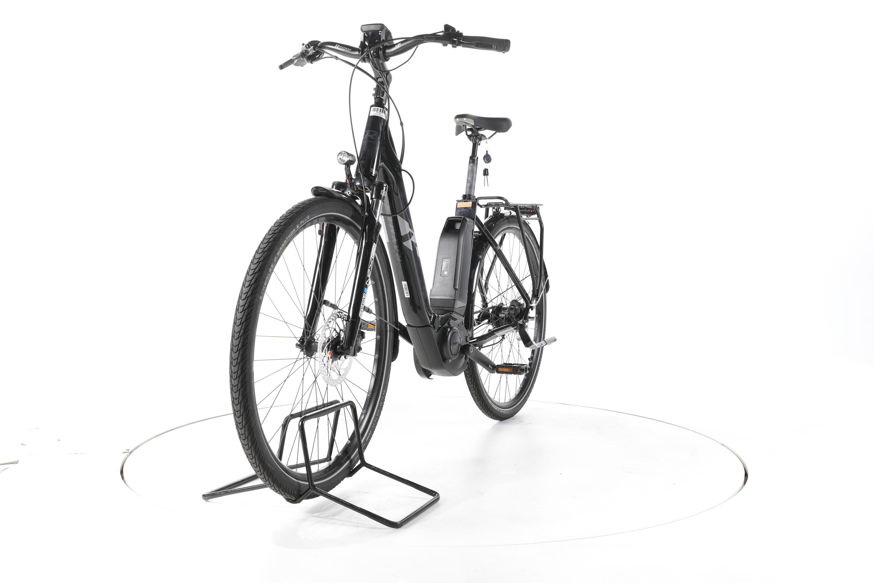 Tweedehands - R Raymon CityRay E City E-Bike Lage instap - Zeer goed 4/7