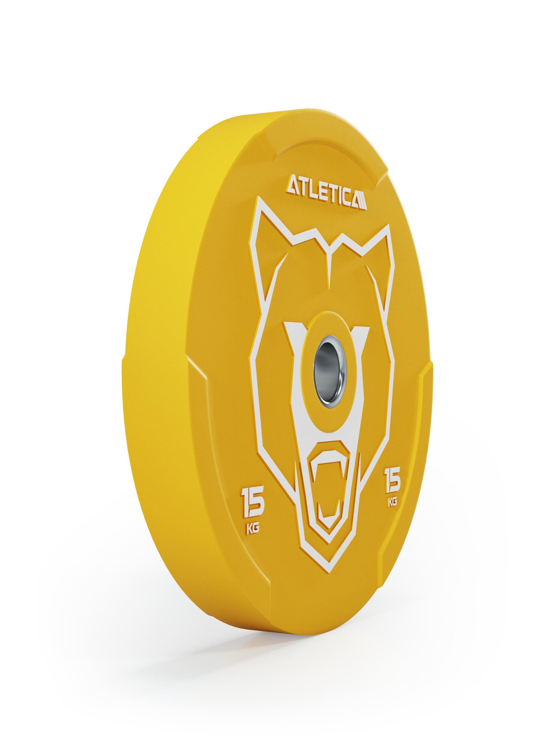 Animal Bumper Plates 15kg | Paar 4/6