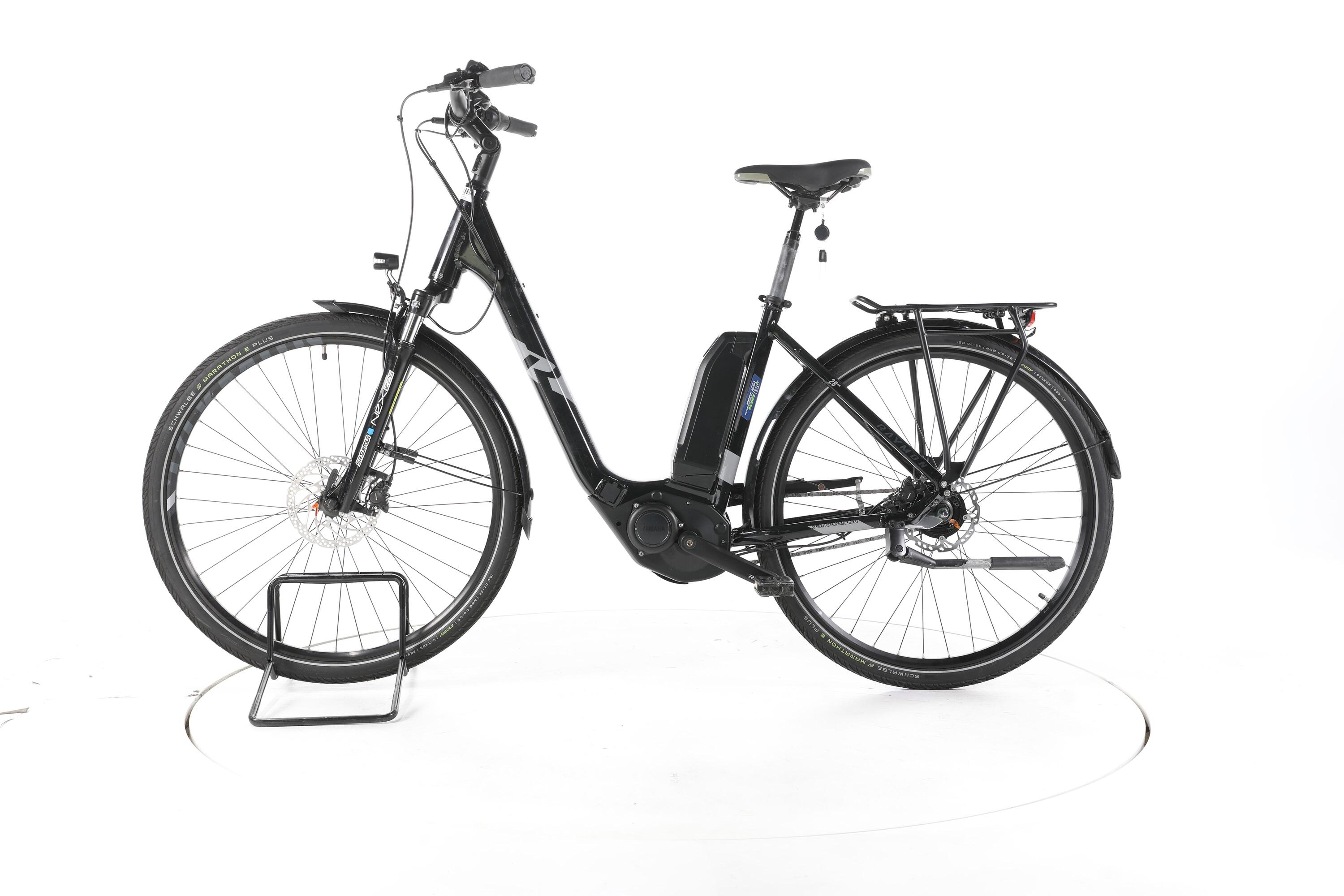 Tweedehands - R Raymon CityRay E City E-Bike Lage instap - Zeer goed 6/7