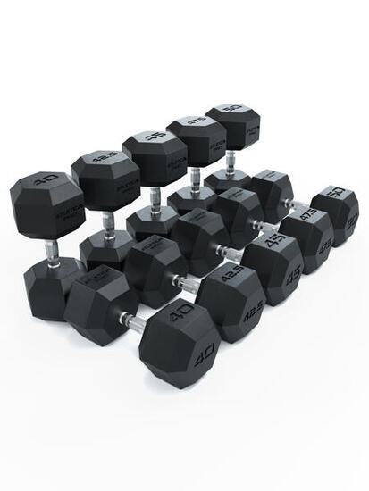 Hexagon Hanteln PRO | Set 40 - 50 kg