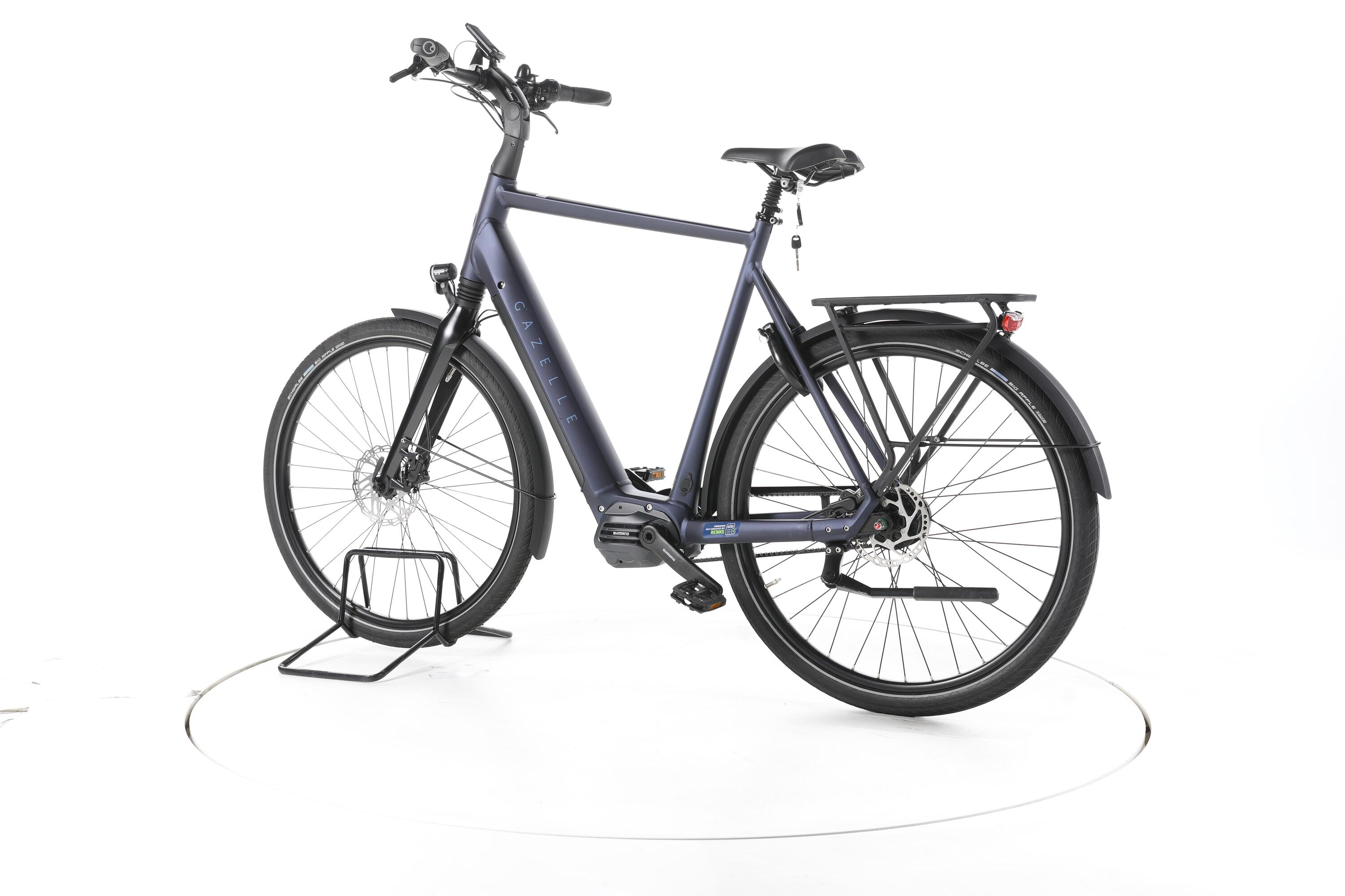 Refurbished - Gazelle Chamonix C5 City E-Bike - In gutem Zustand 7/7