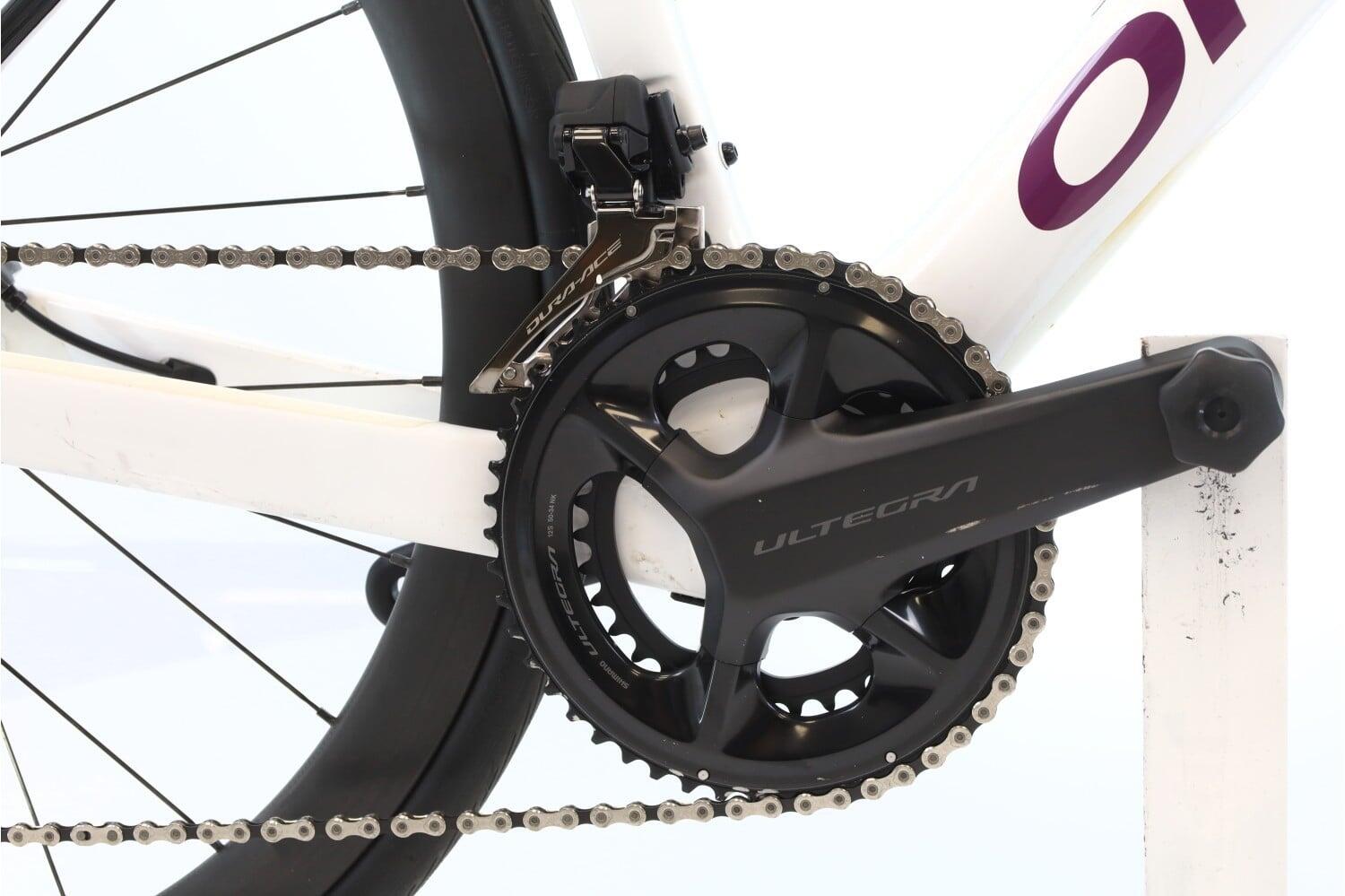 Refurbished road bike ·  Orca M10iLTD Di2 12V · Good condition 4/7