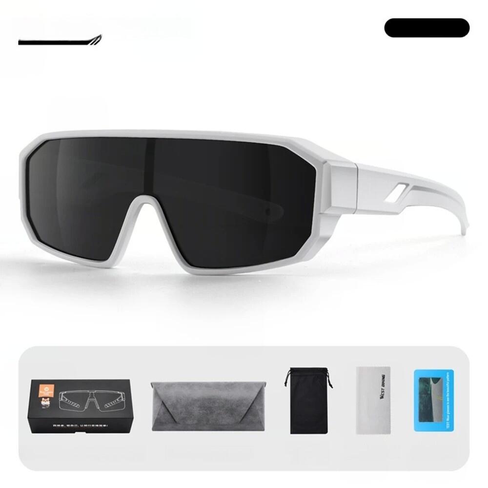 Lunettes de cyclisme polarisés protection UV WEST BIKING 4/4