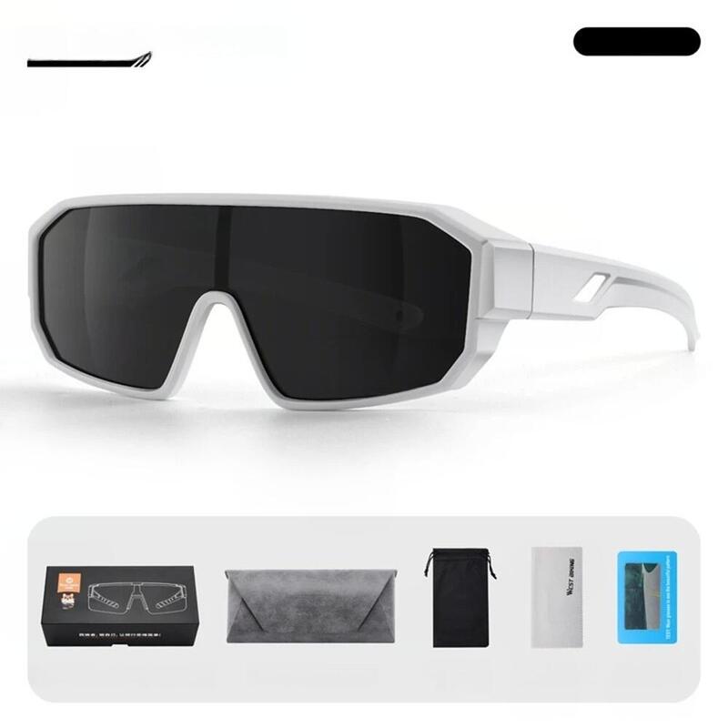 Ochelari de ciclism polarizați cu protecție UV WEST BIKING