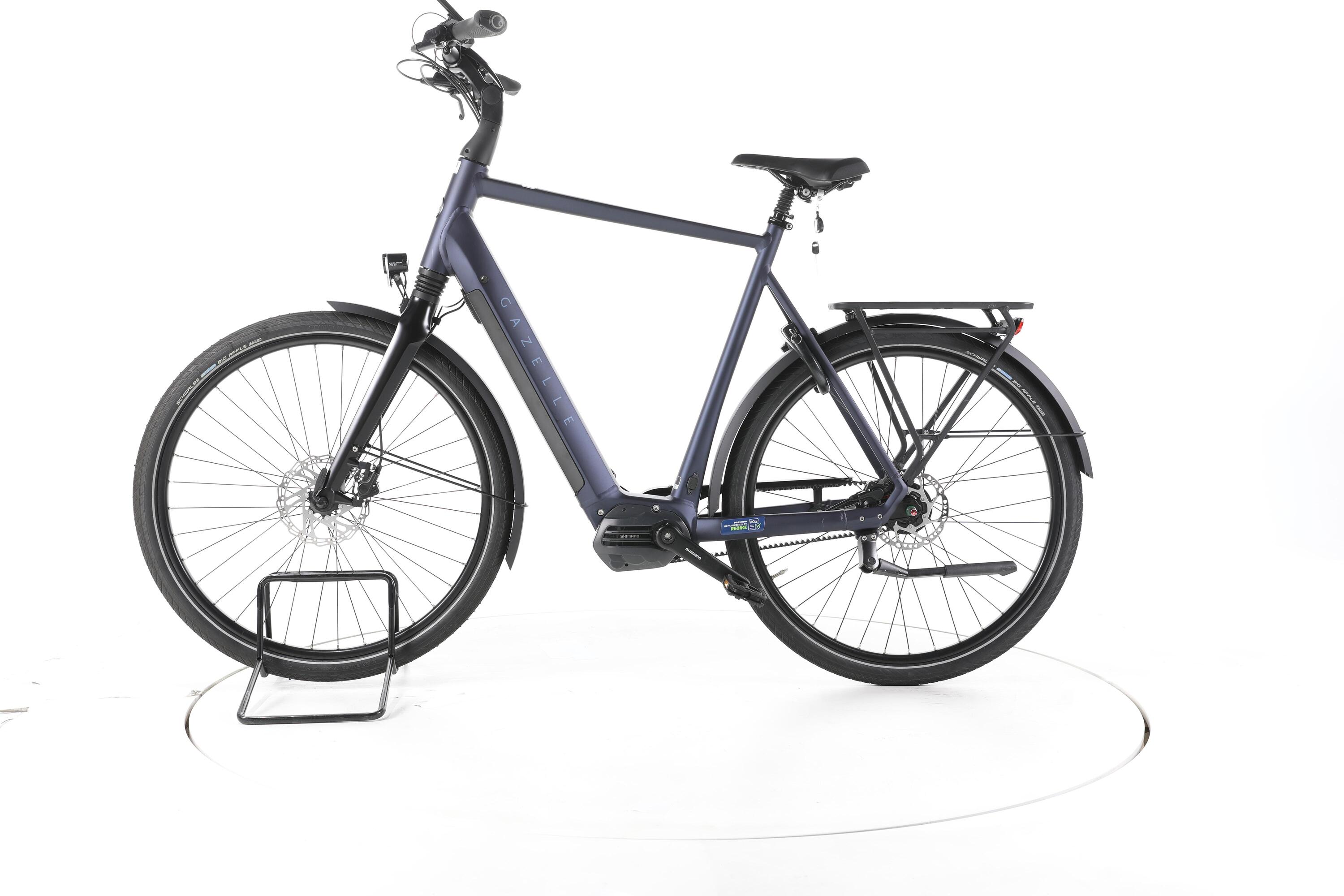 Refurbished - Gazelle Chamonix C5 City E-Bike - In gutem Zustand 6/7