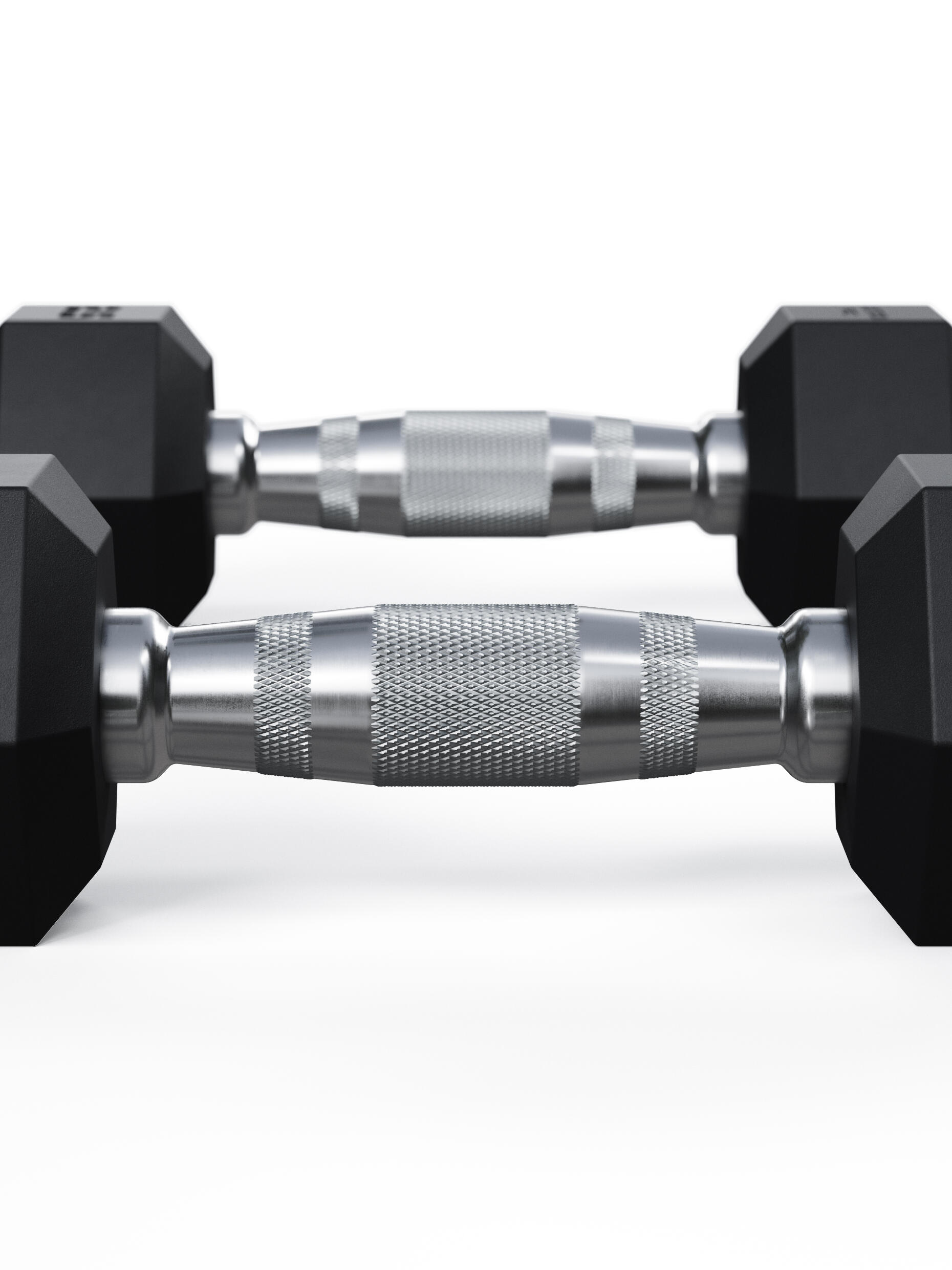 Hexagon Hanteln PRO | 2x2.5kg 3/4