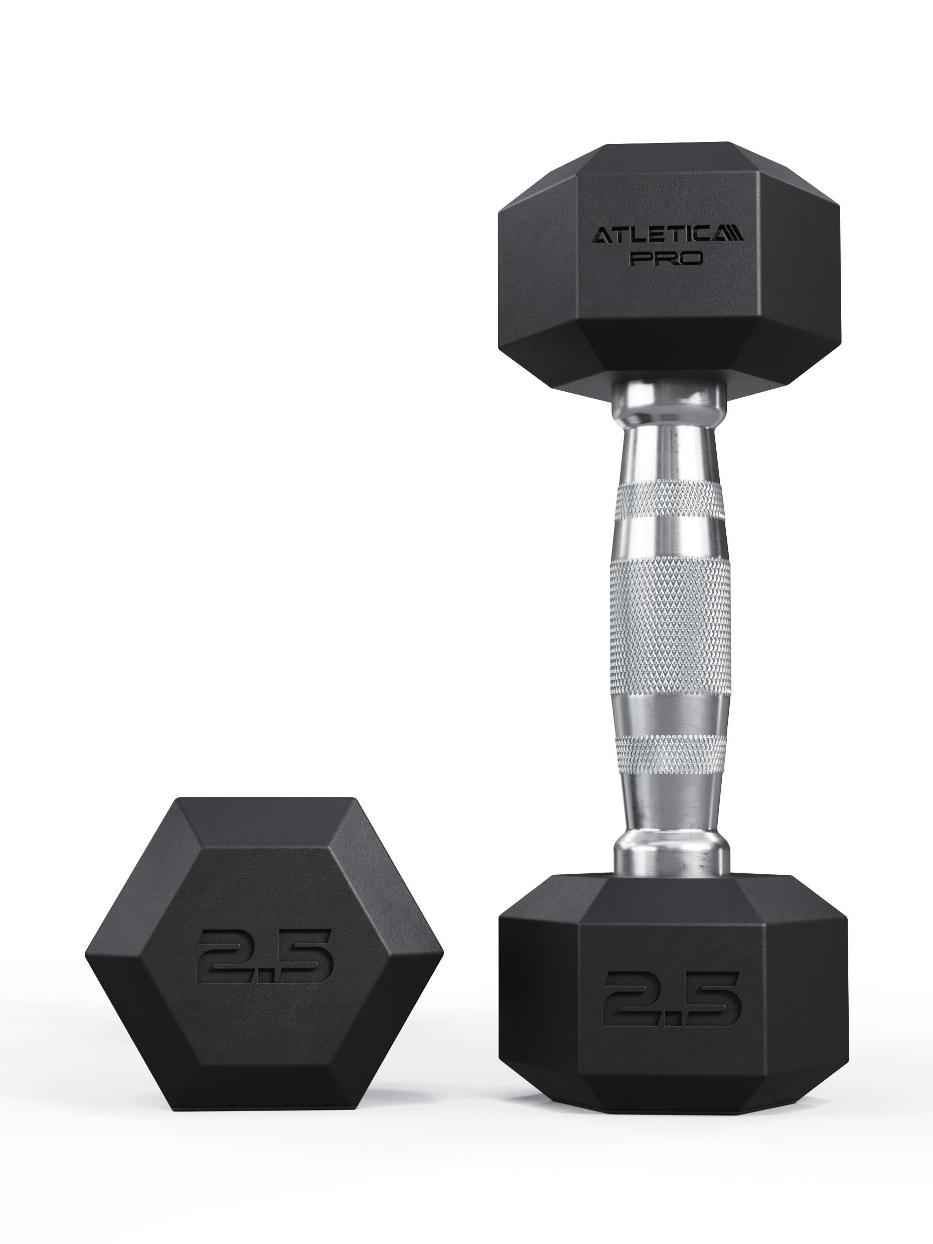 Hexagon Hanteln PRO | 2x2.5kg 2/4