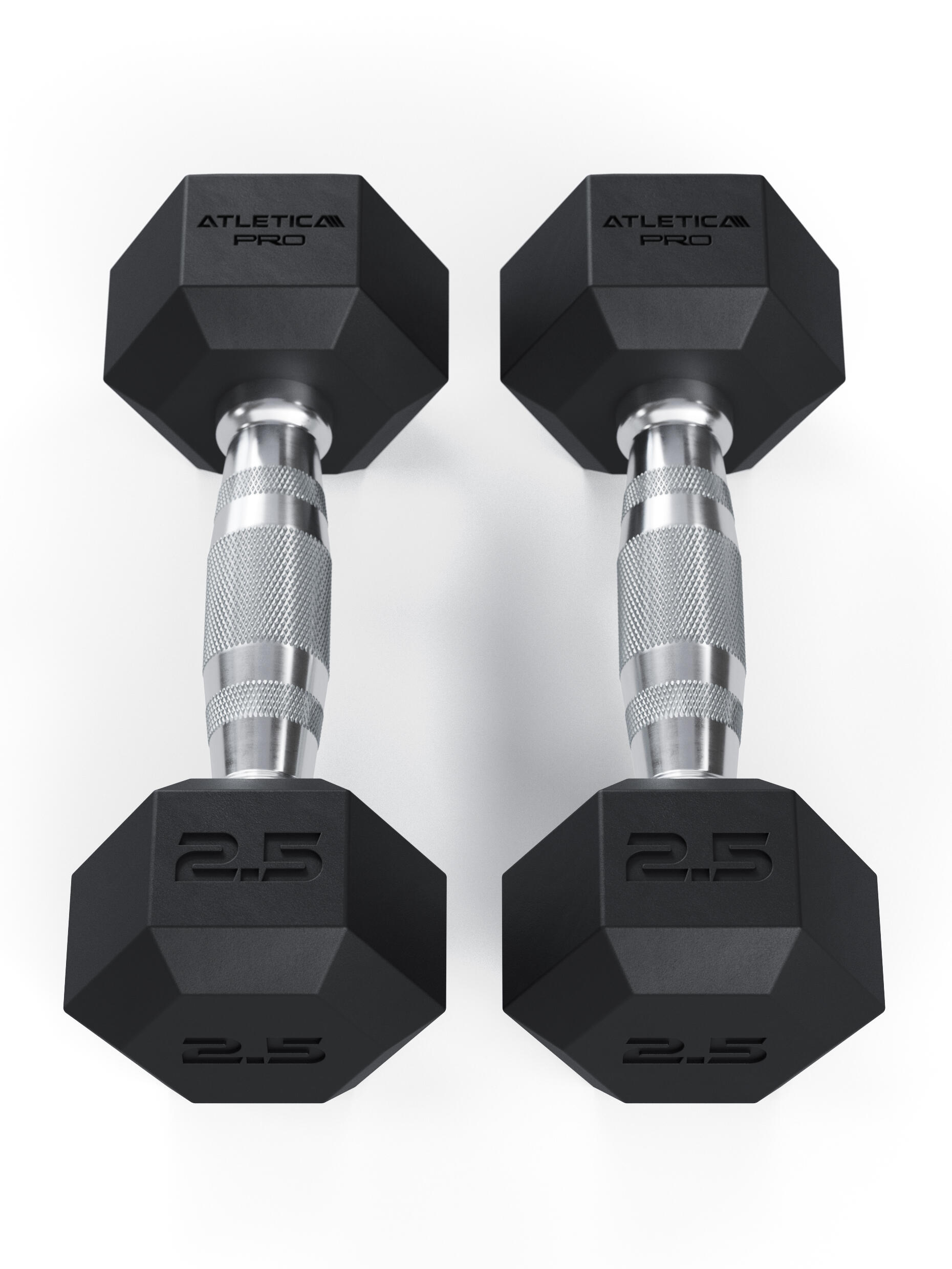 Hexagon Hanteln PRO | 2x2.5kg 4/4