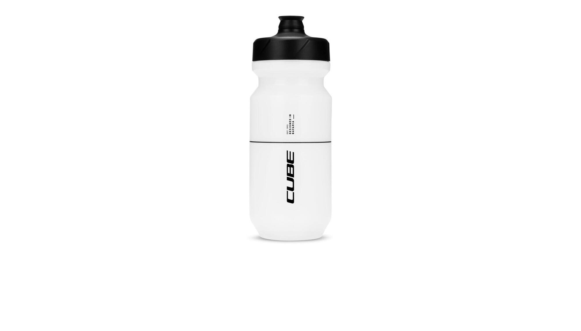 Bidon pour vélo Bidon flow 500ml Blanc 3/7