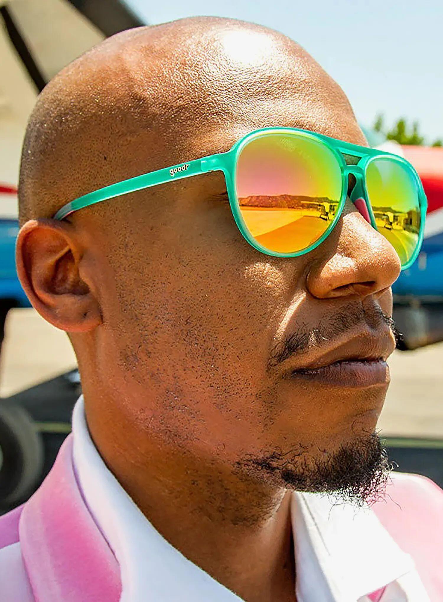 Okulary polaryzacyjne goodr Mach G - kitty hawkers' ray blockers 2 2/5