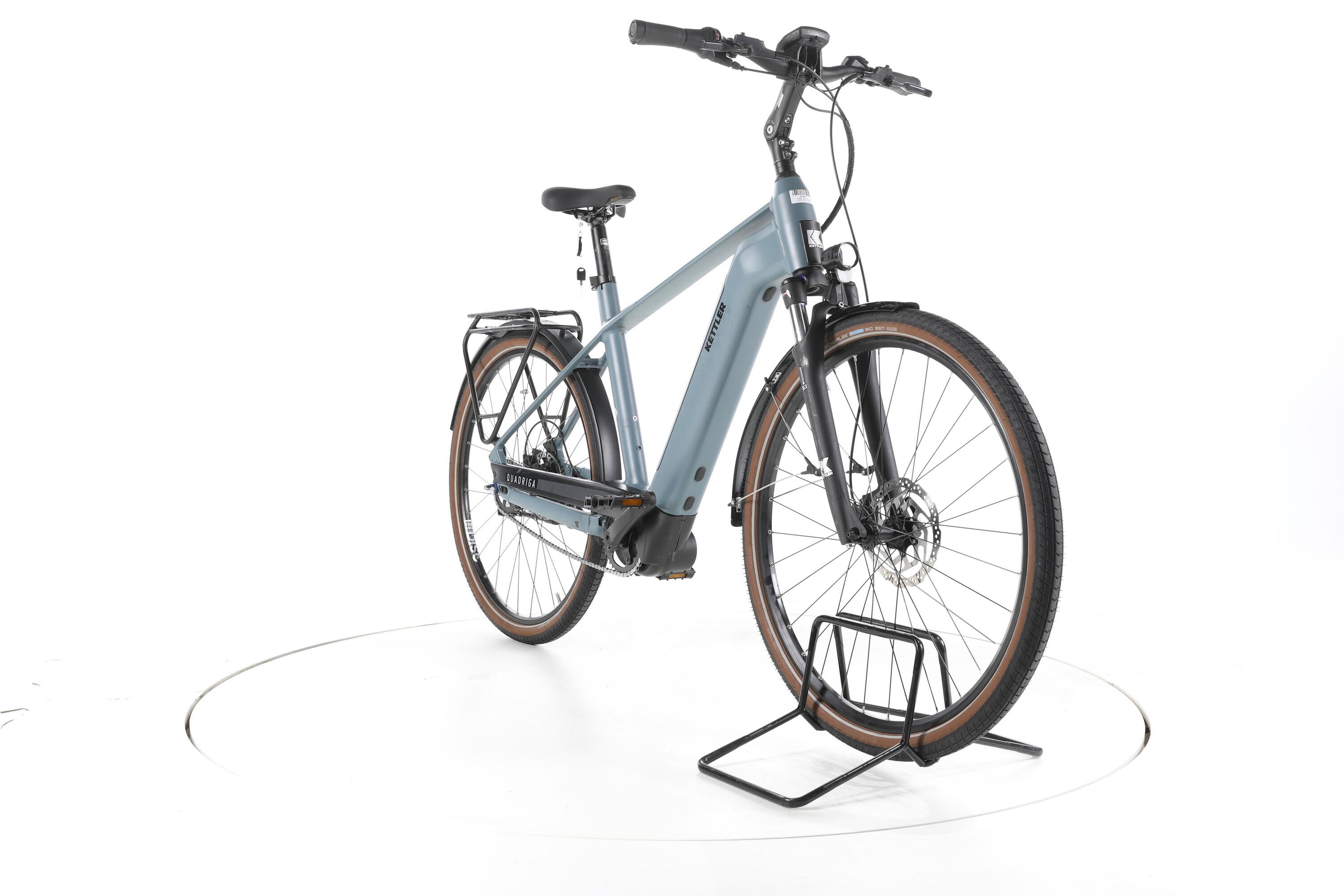 Tweedehands - Kettler Quadriga P5 City E-Bike - Zeer goed 3/7