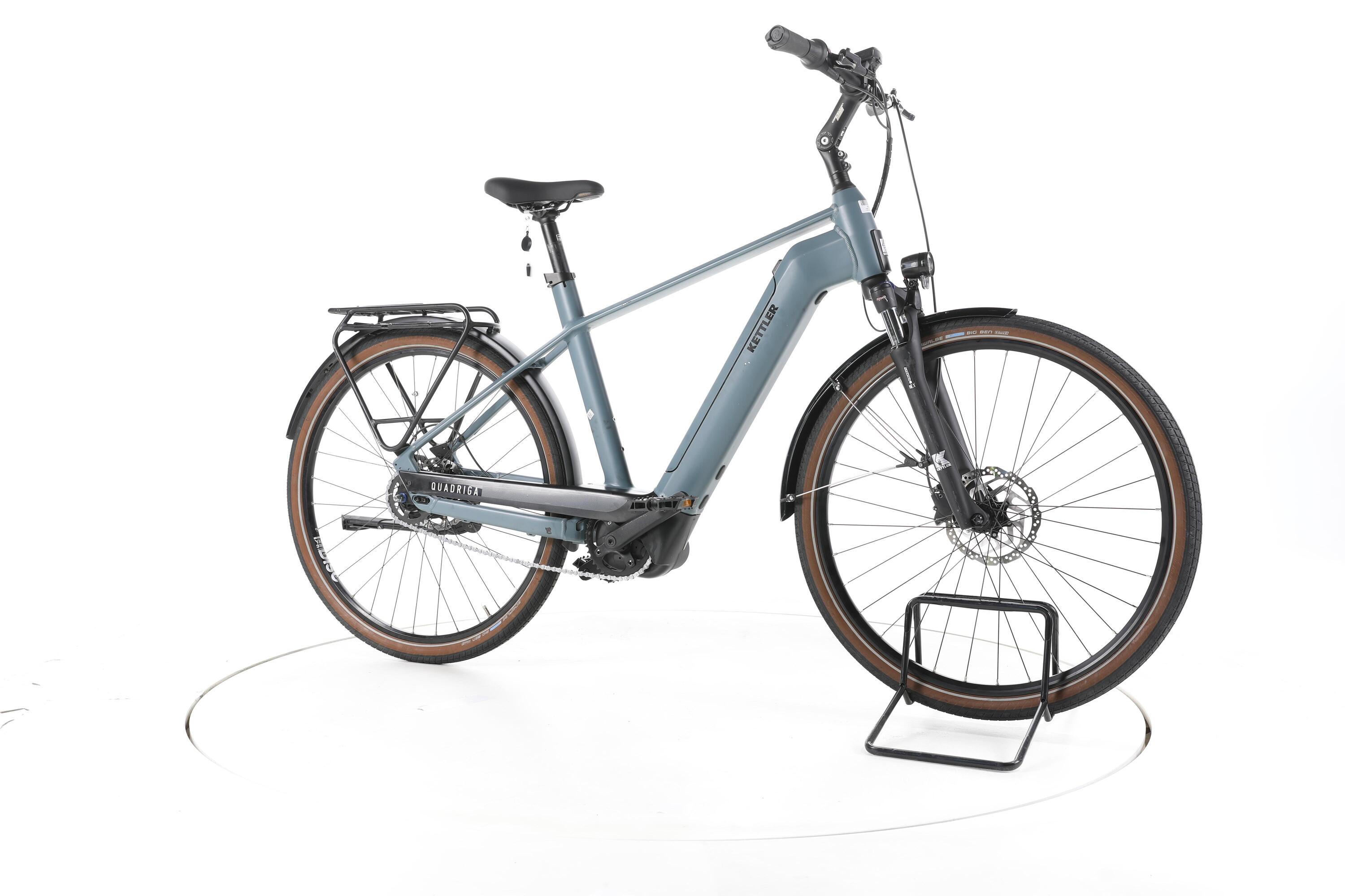 Tweedehands - Kettler Quadriga P5 City E-Bike - Zeer goed 2/7
