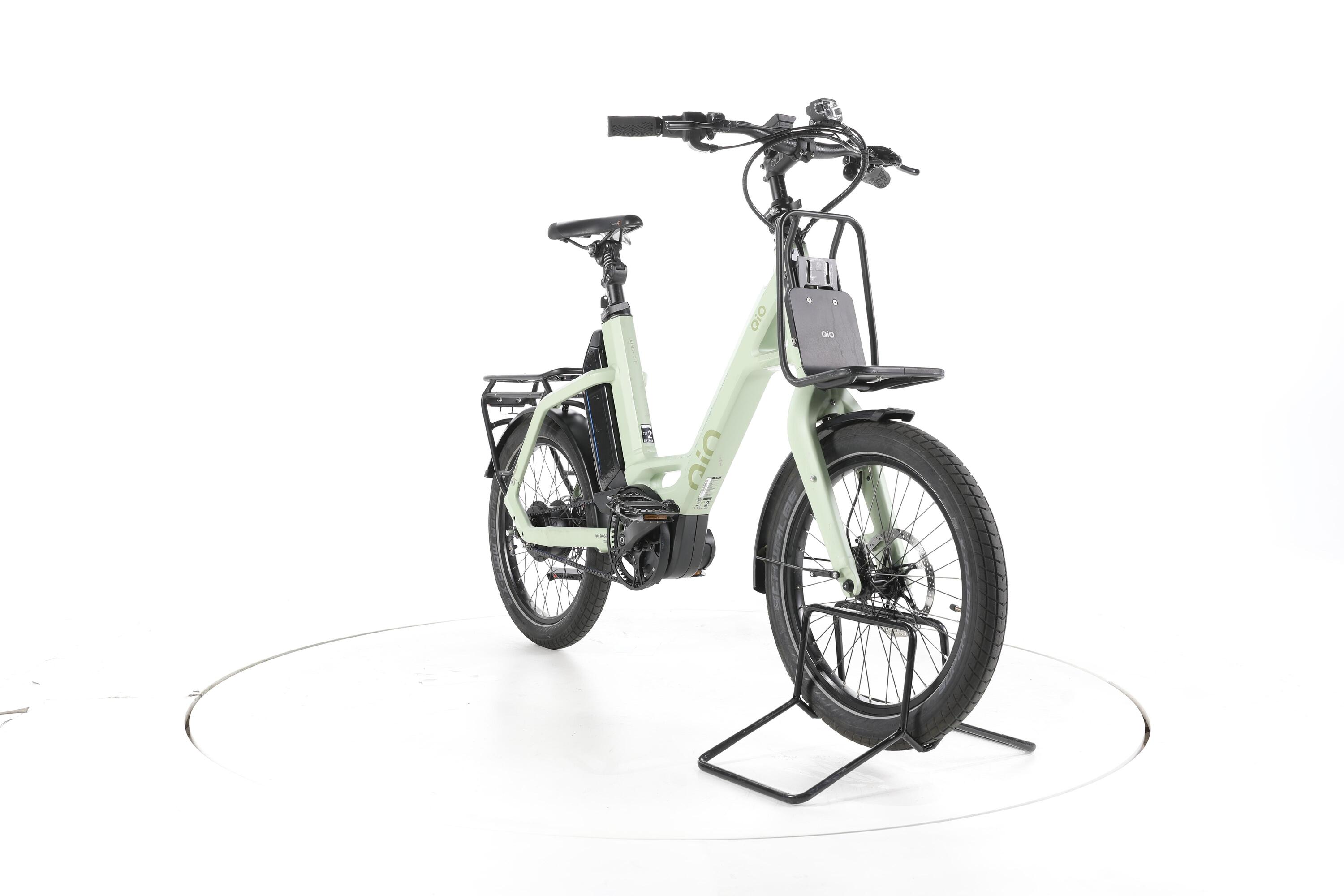 Segunda vida - QIO Eins+ P-E Kompakt E-Bike Cuadro bajo 2024 - Buen estado 3/7