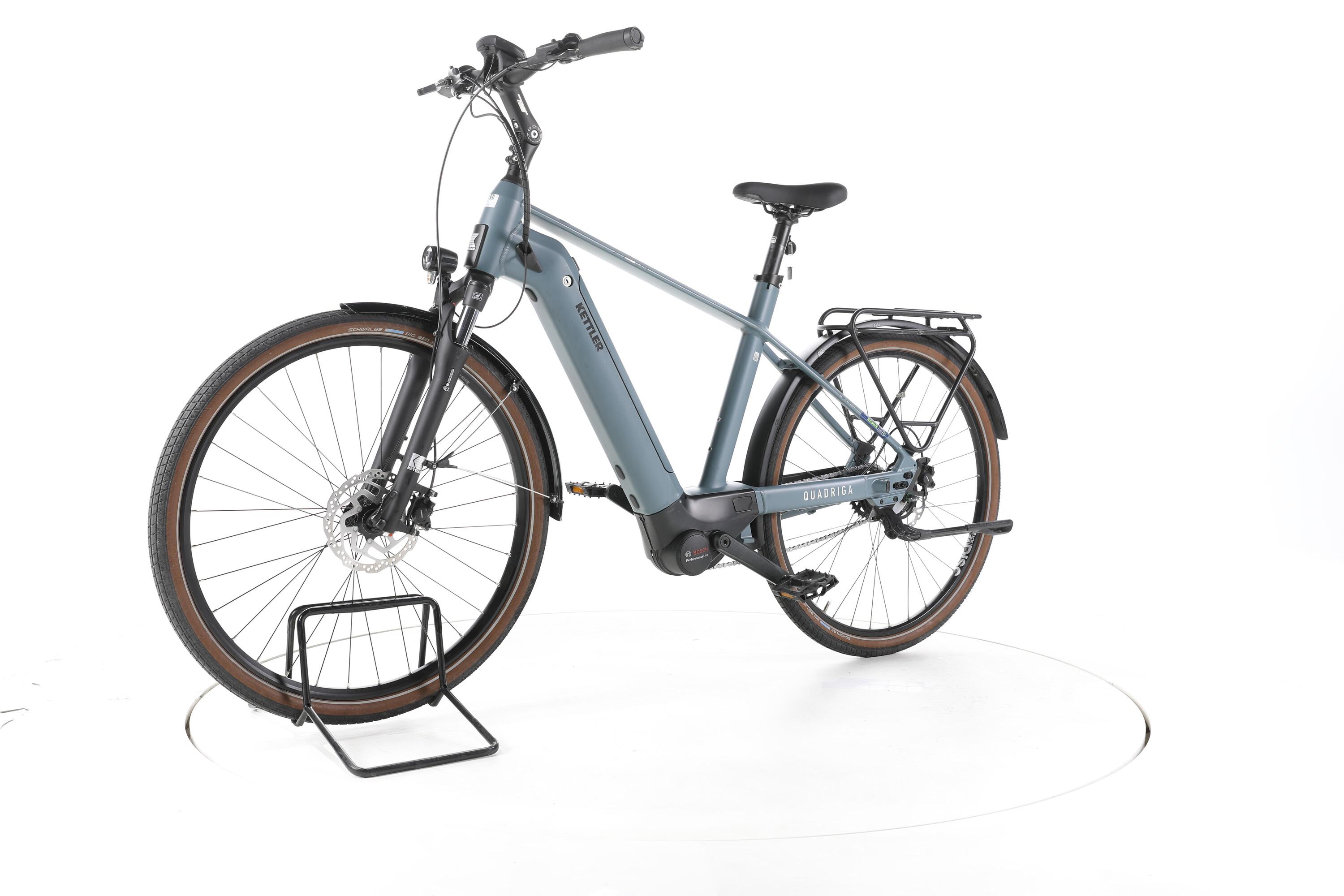 Tweedehands - Kettler Quadriga P5 City E-Bike - Zeer goed 5/7