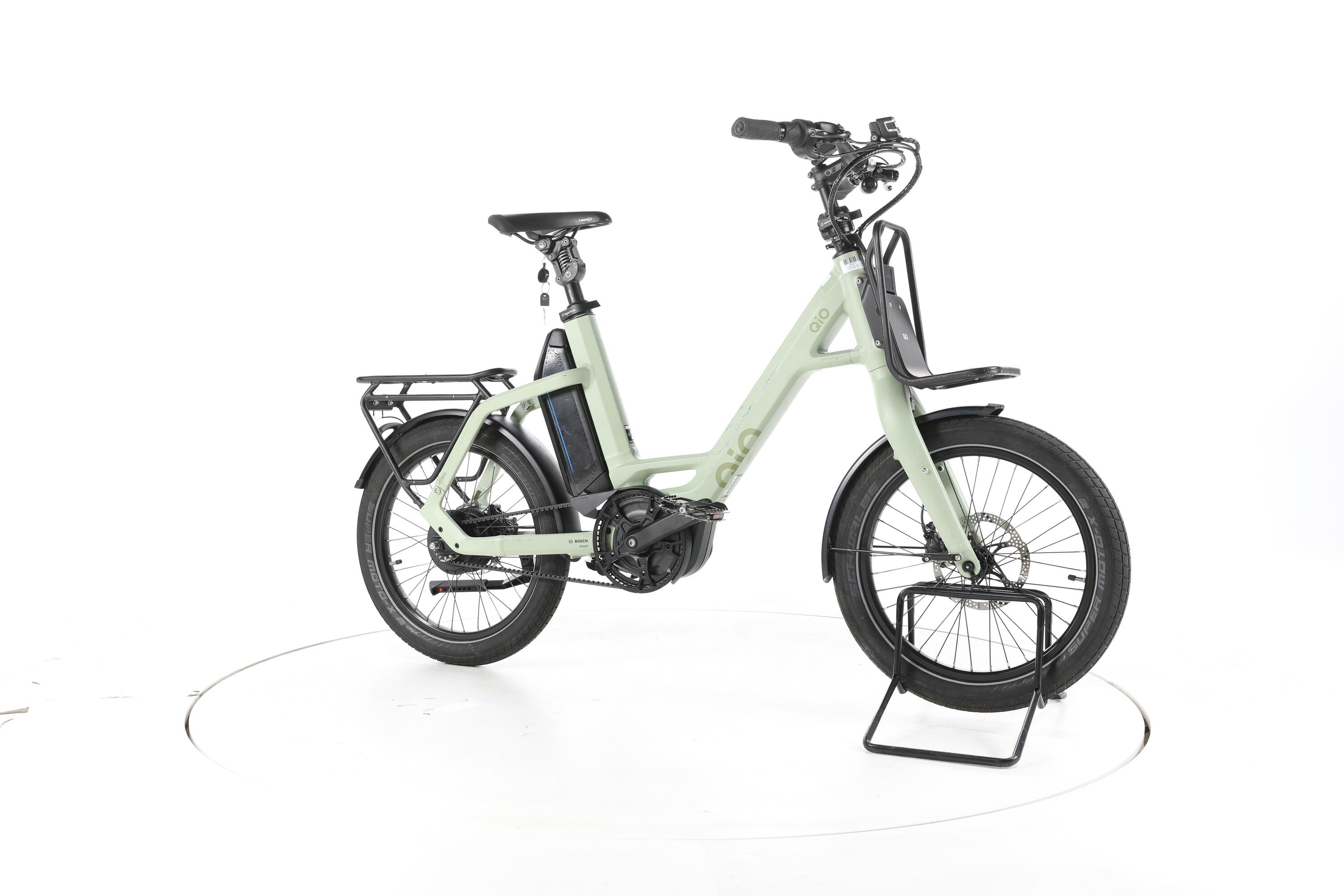 Segunda vida - QIO Eins+ P-E Kompakt E-Bike Cuadro bajo 2024 - Buen estado 2/7