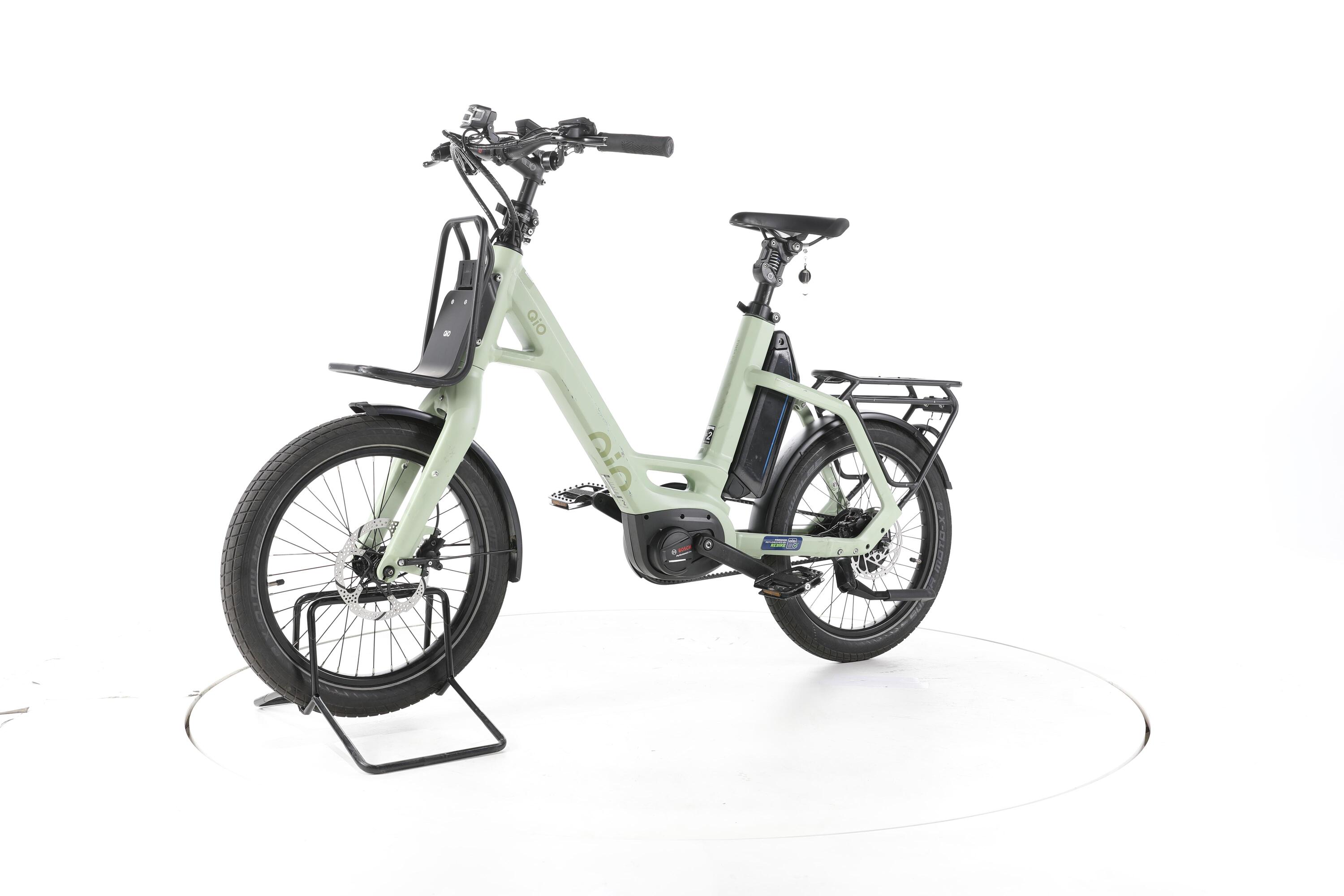 Segunda vida - QIO Eins+ P-E Kompakt E-Bike Cuadro bajo 2024 - Buen estado 5/7
