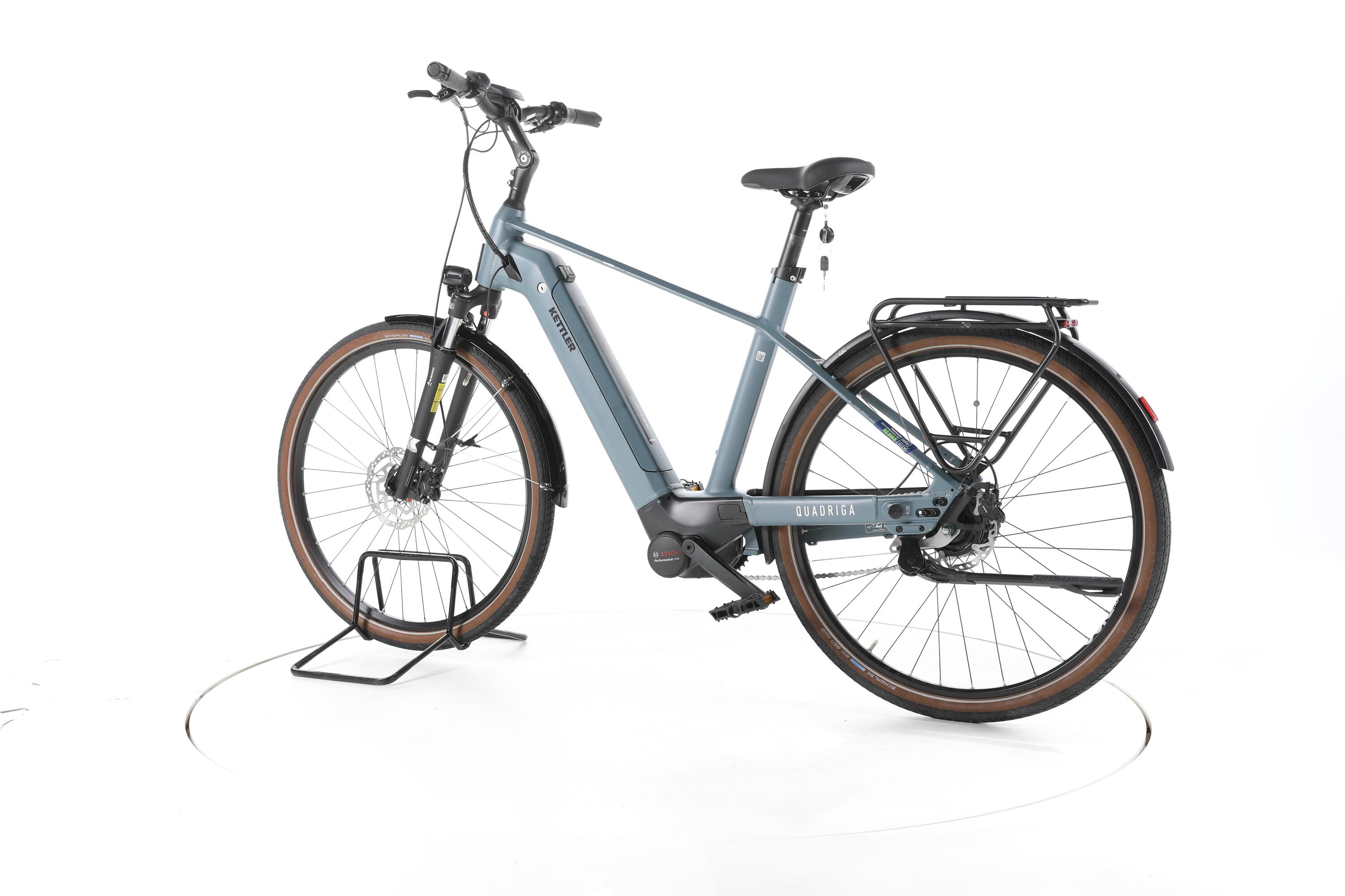 Tweedehands - Kettler Quadriga P5 City E-Bike - Zeer goed 7/7