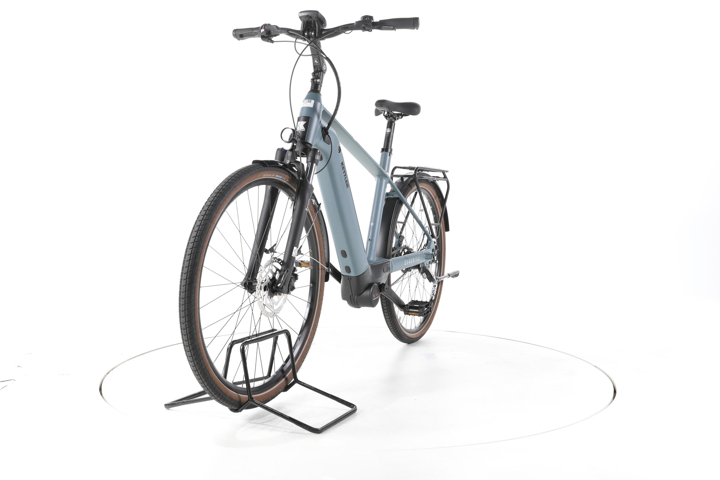 Tweedehands - Kettler Quadriga P5 City E-Bike - Zeer goed 4/7