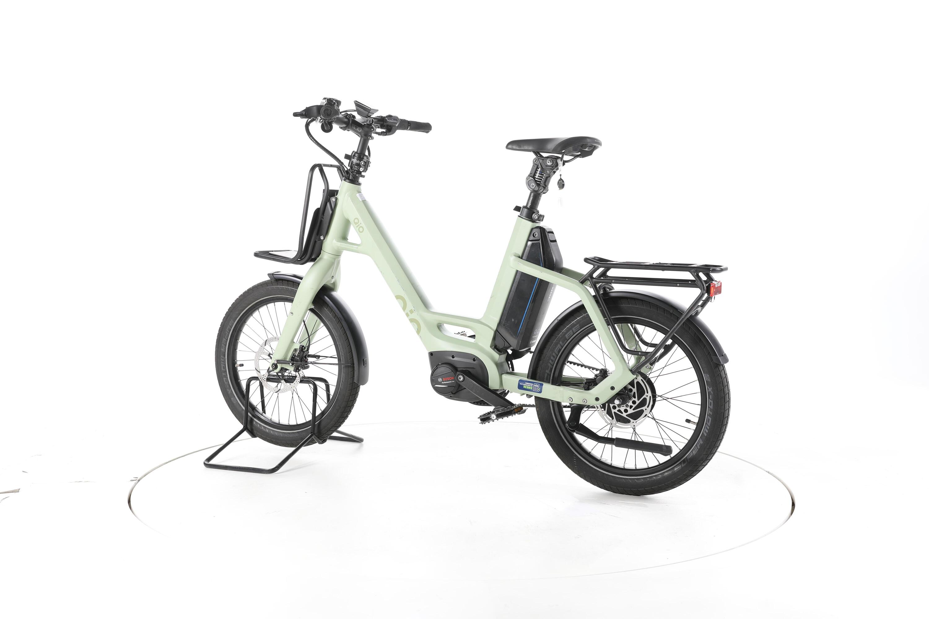 Segunda vida - QIO Eins+ P-E Kompakt E-Bike Cuadro bajo 2024 - Buen estado 7/7