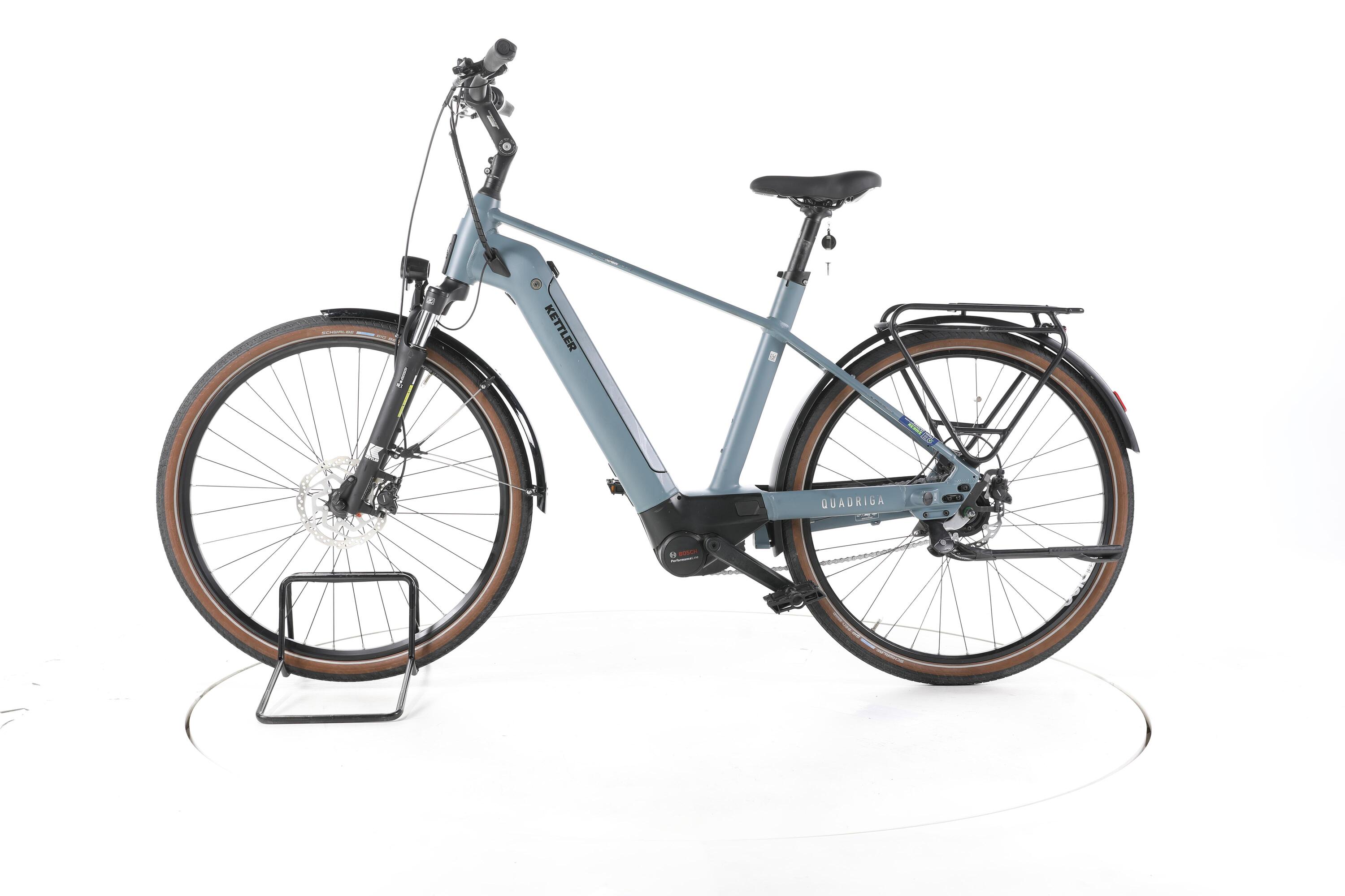Tweedehands - Kettler Quadriga P5 City E-Bike - Zeer goed 6/7