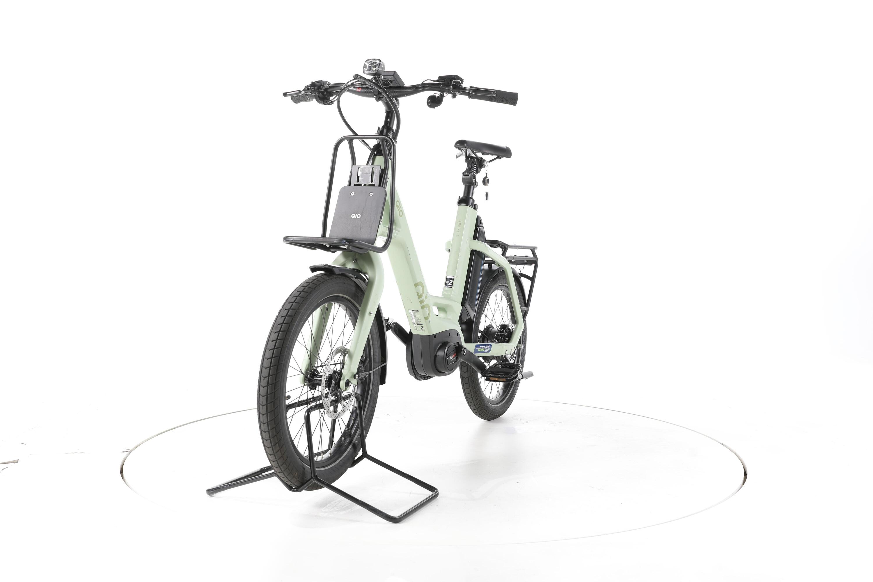 Segunda vida - QIO Eins+ P-E Kompakt E-Bike Cuadro bajo 2024 - Buen estado 4/7