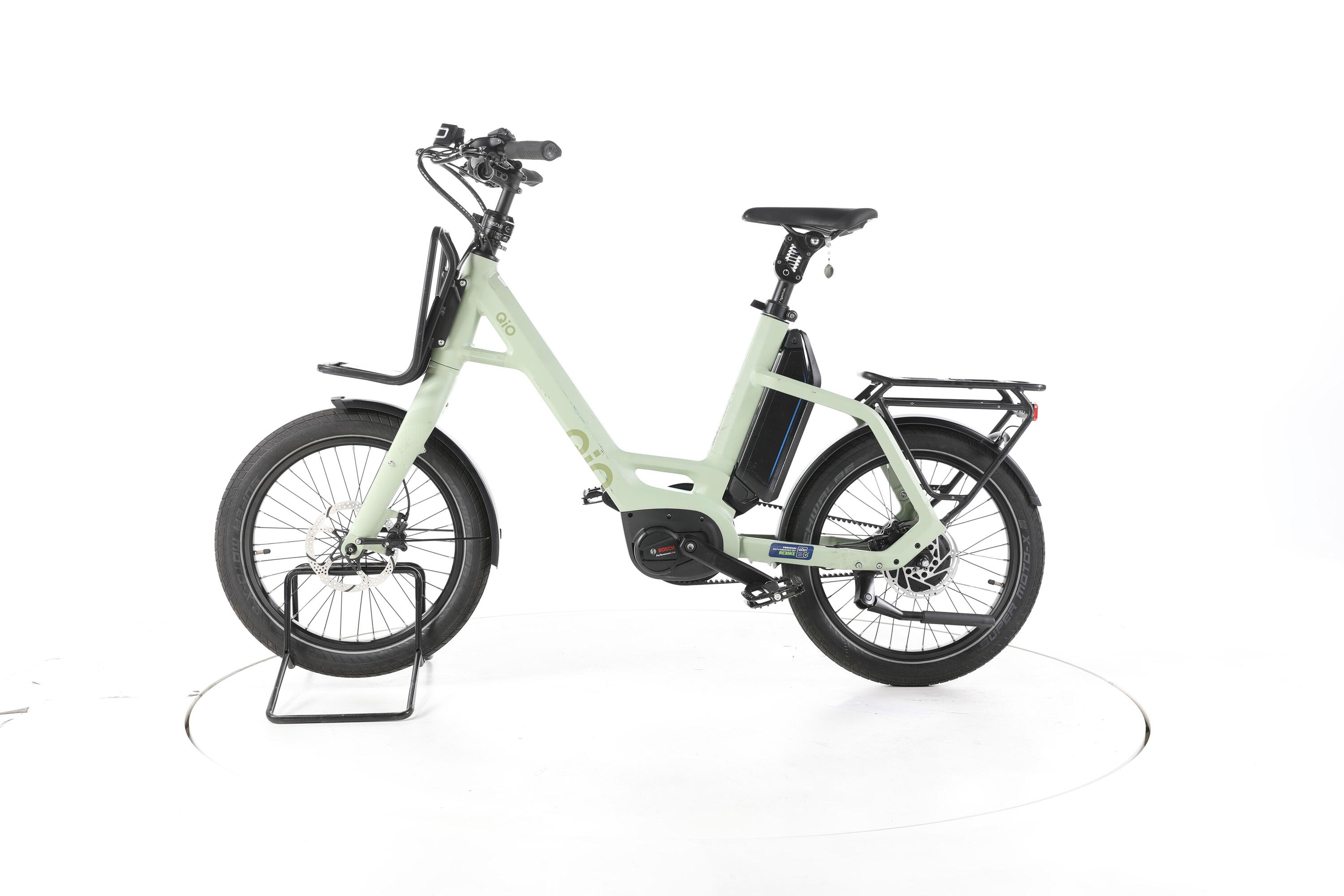 Segunda vida - QIO Eins+ P-E Kompakt E-Bike Cuadro bajo 2024 - Buen estado 6/7