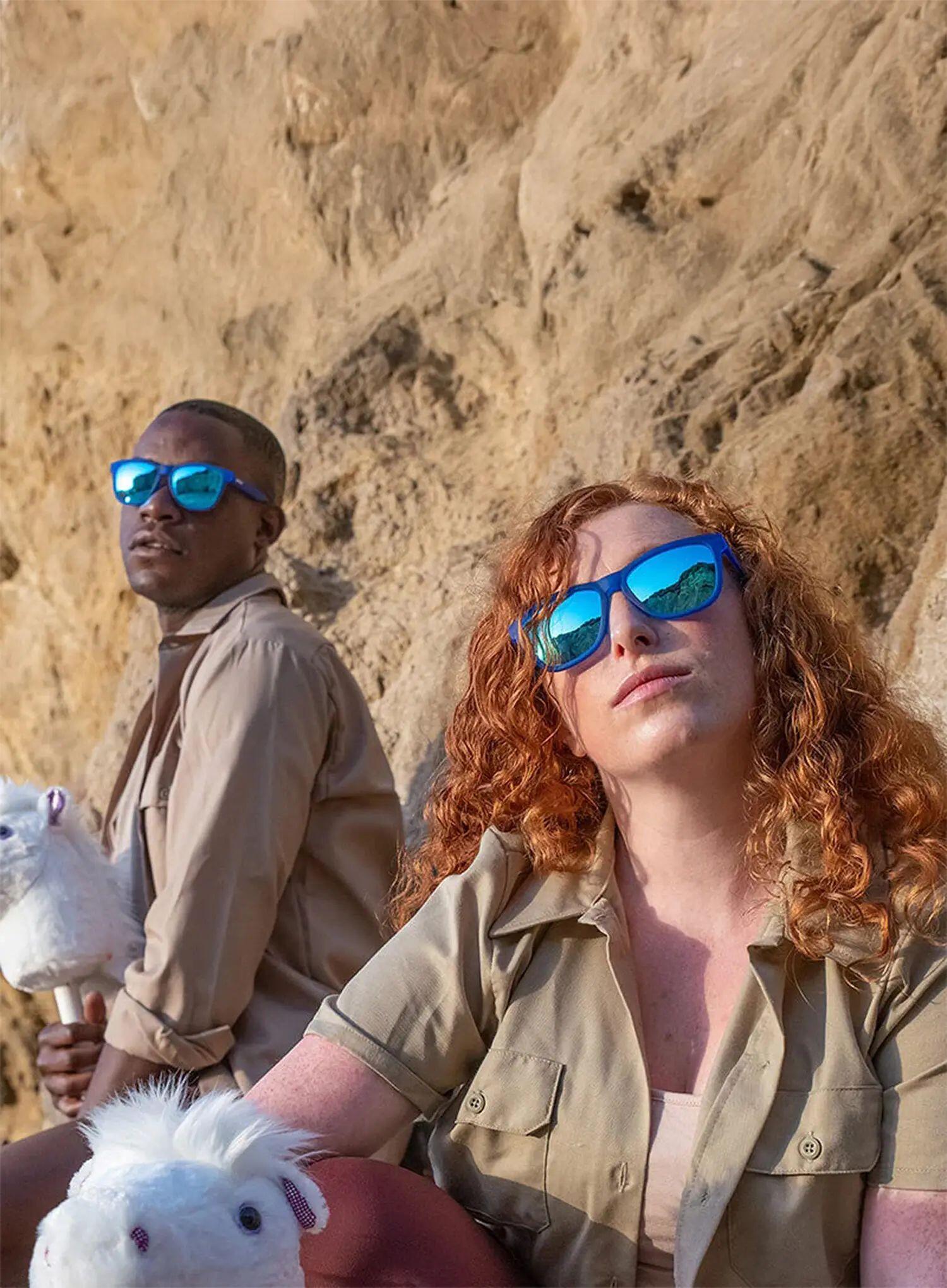 Okulary polaryzacyjne goodr OG - falkor's fever dream 2 4/5