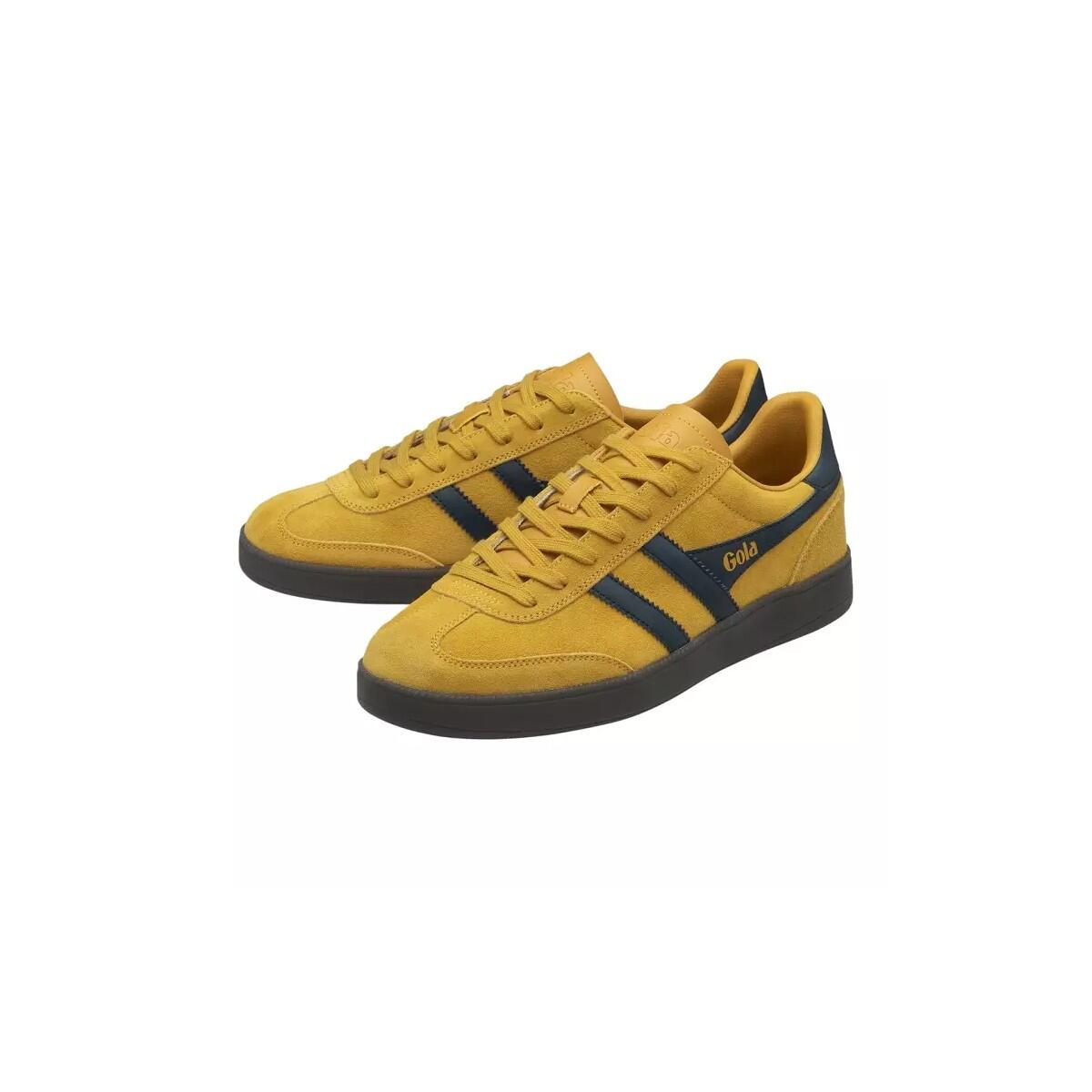 Chaussures Homme Baskets Gola CMB735 Jaune Gola 3/5