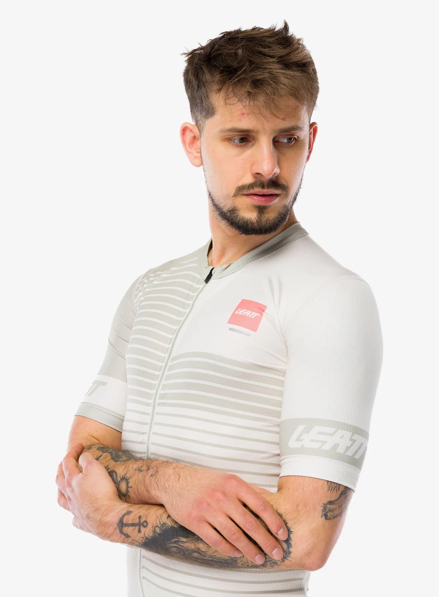 Leatt Maglia MTB Endurance 3.0 Stone Grey 7/7