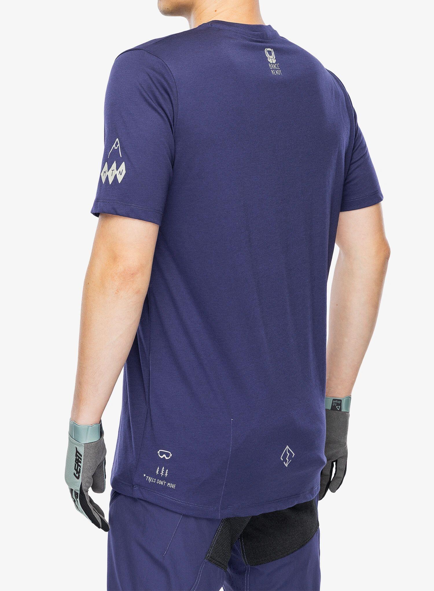Leatt Maillot technique MTB Gravity 3.0 - Respirant pour l'enduro et le trail 5/7
