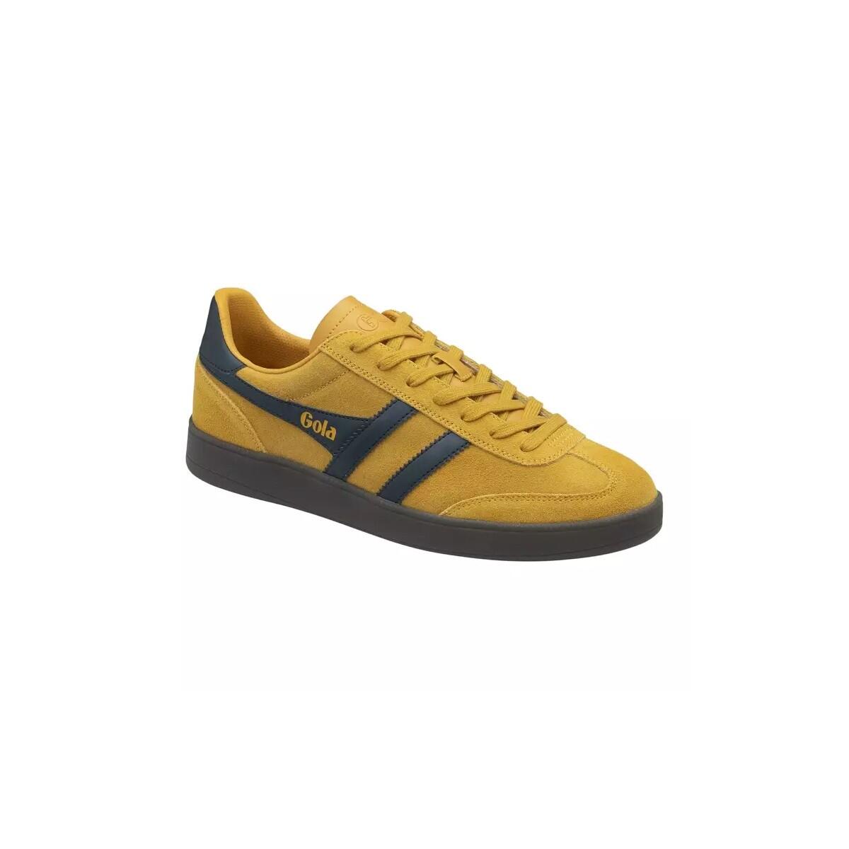 Chaussures Homme Baskets Gola CMB735 Jaune Gola 2/5