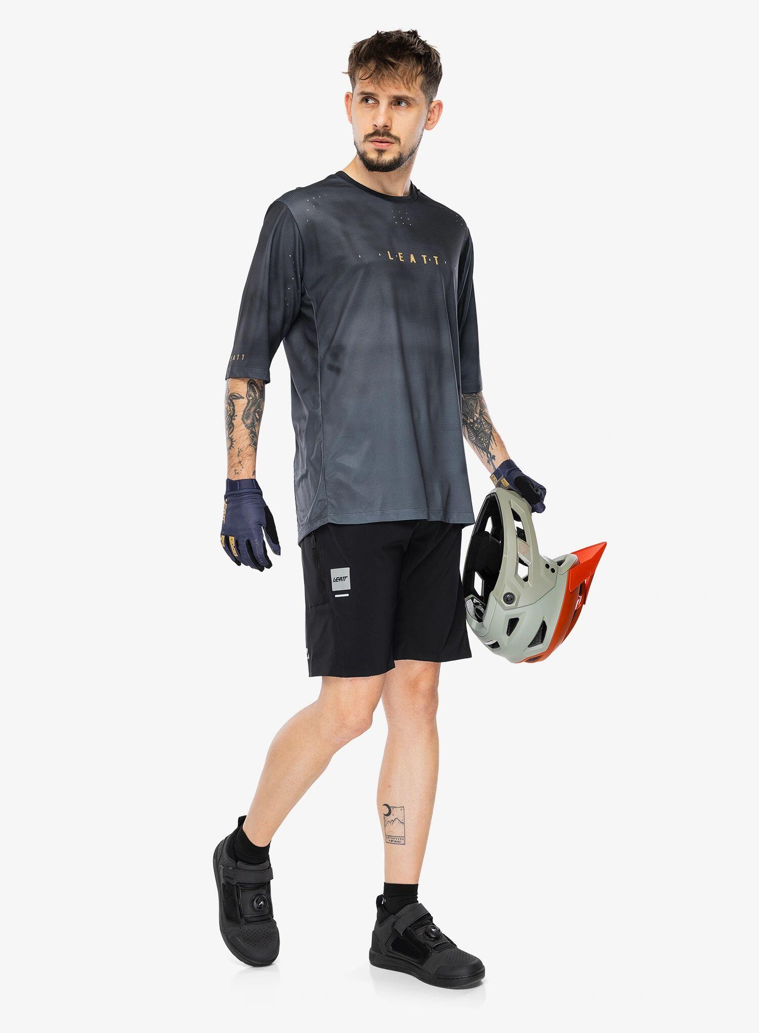 Leatt Maillot technique MTB Gravity 4.0 - Respirant pour l'enduro et la descente 7/7
