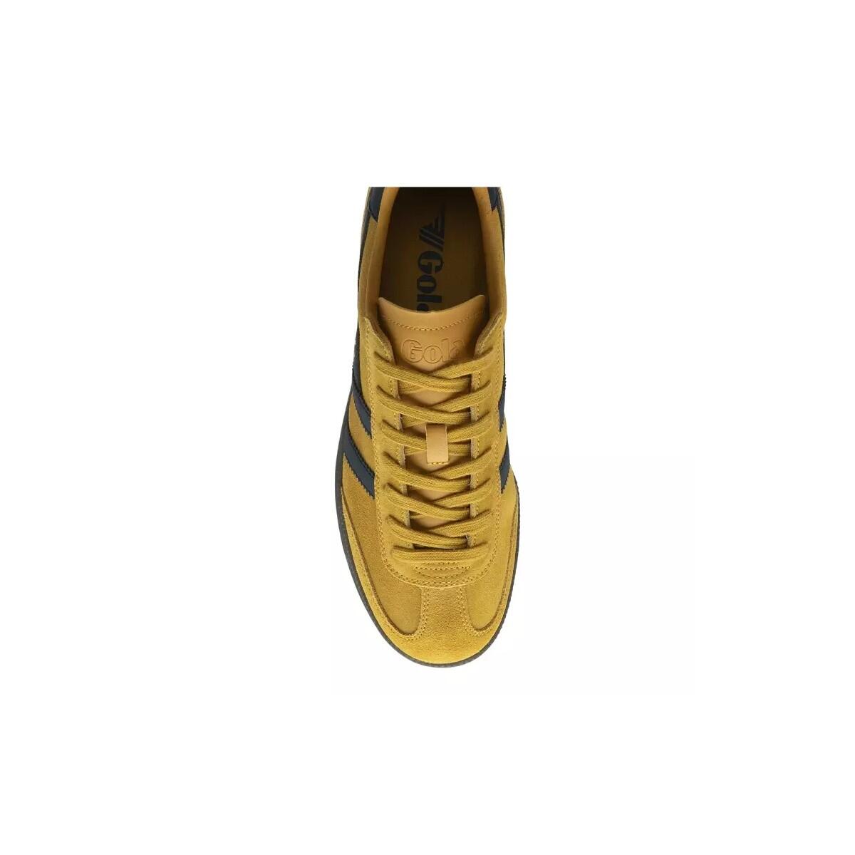 Chaussures Homme Baskets Gola CMB735 Jaune Gola 5/5