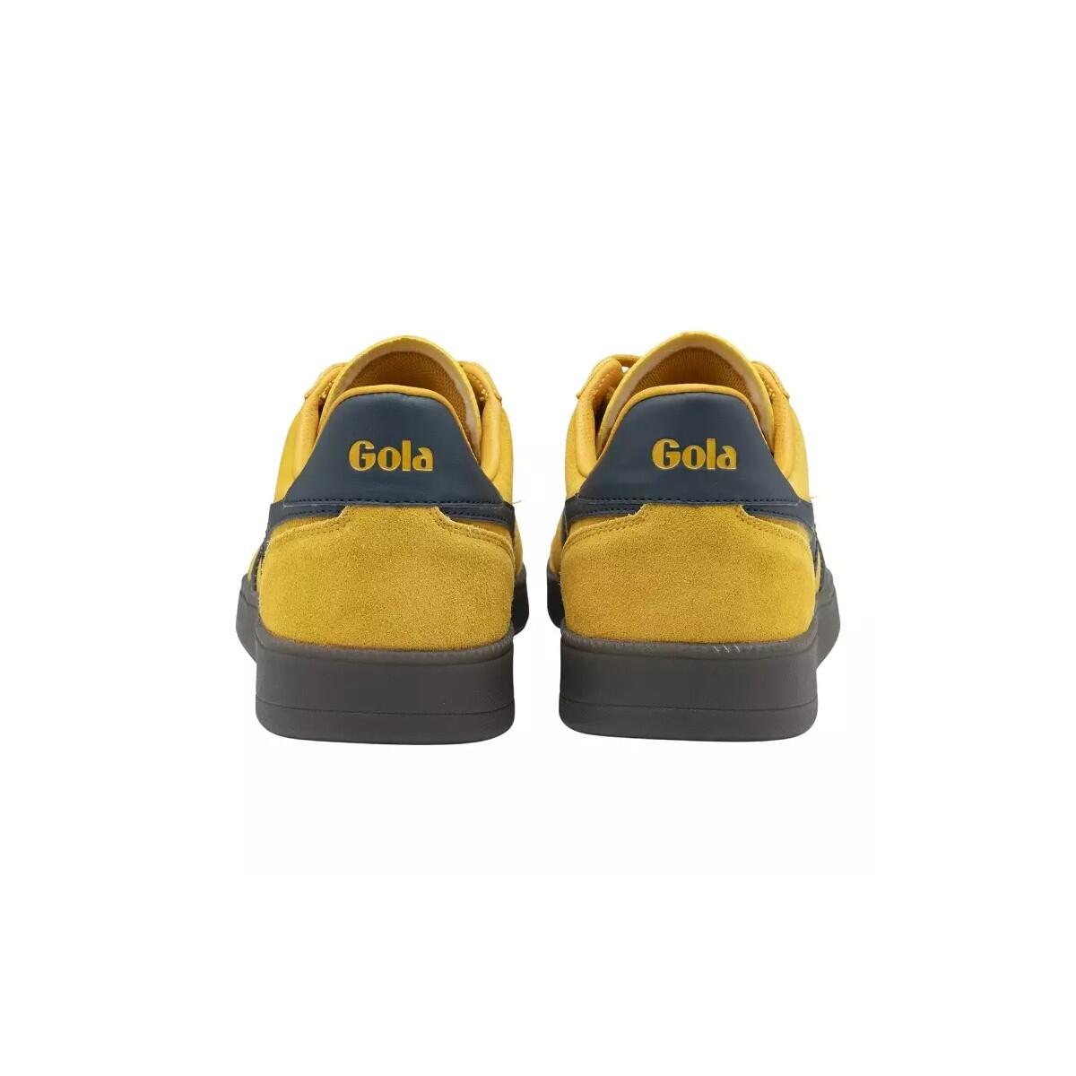 Chaussures Homme Baskets Gola CMB735 Jaune Gola 4/5