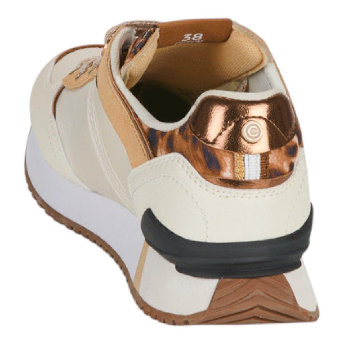 Baskets Femme Baskets Colmar TRAVIS PLUS FELINE Beige Colmar 5/5