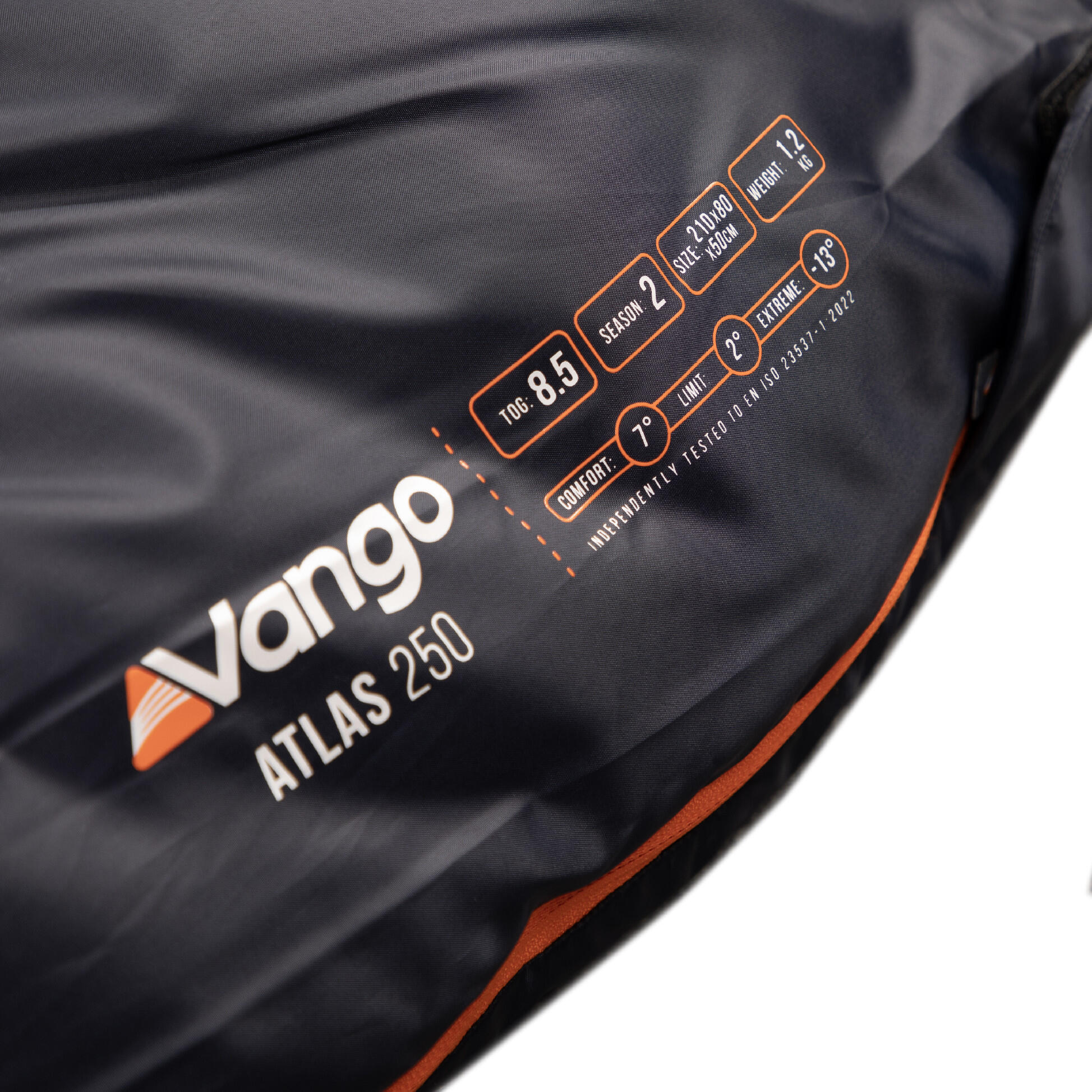 Śpiwór Vango Atlas 250 3/6