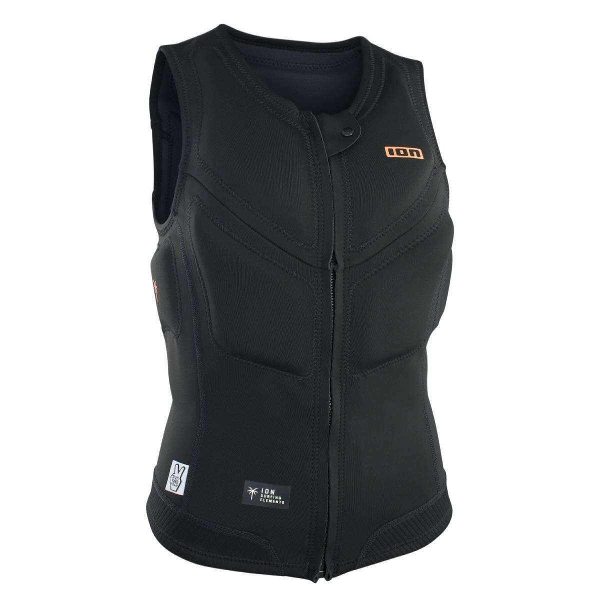 Kamizelka ION Ivy Vest Front Zip Women Black 1/5