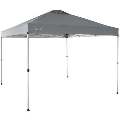 Campingtent solvorn 3,66 x 3,66 m - shelter - eenvoudige montage met één hand