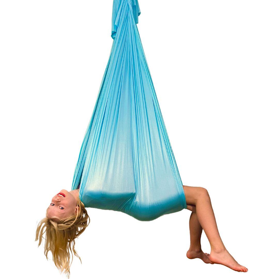 Hamaca de Aerial Yoga M-Pole – kit completo listo para instalar 3/3