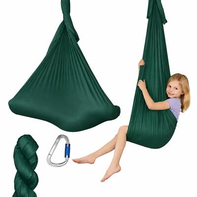 Amaca Aerial Yoga M-Pole – kit completo pronto per il montaggio