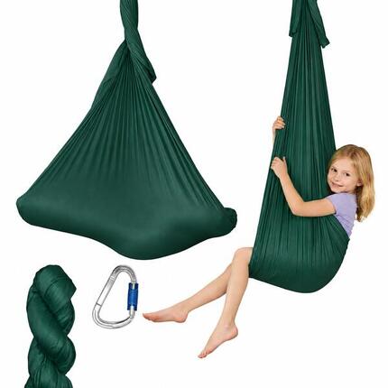 M-Pole Aerial Yoga Hammock – Komplettset mit Karabinern zur Montage