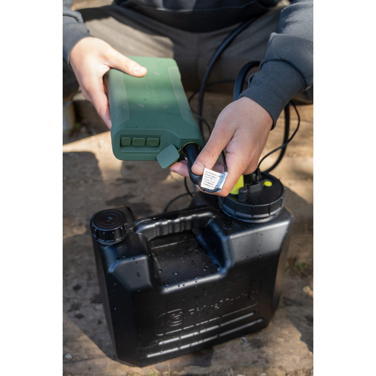 Douche Portable RidgeMonkey avec Kit Complet 4/7