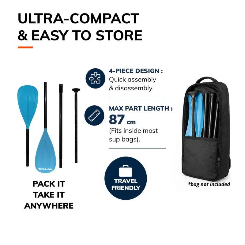PACK DE 3 REMOS SUP/KAYAK CONVERTIBLES DUAL TECH 2-EN-1 VARIO 7/7