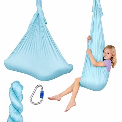 Amaca Aerial Yoga M-Pole – kit completo pronto per il montaggio