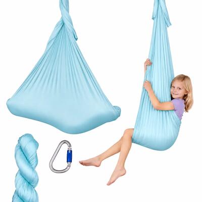 Amaca Aerial Yoga M-Pole – kit completo pronto per il montaggio